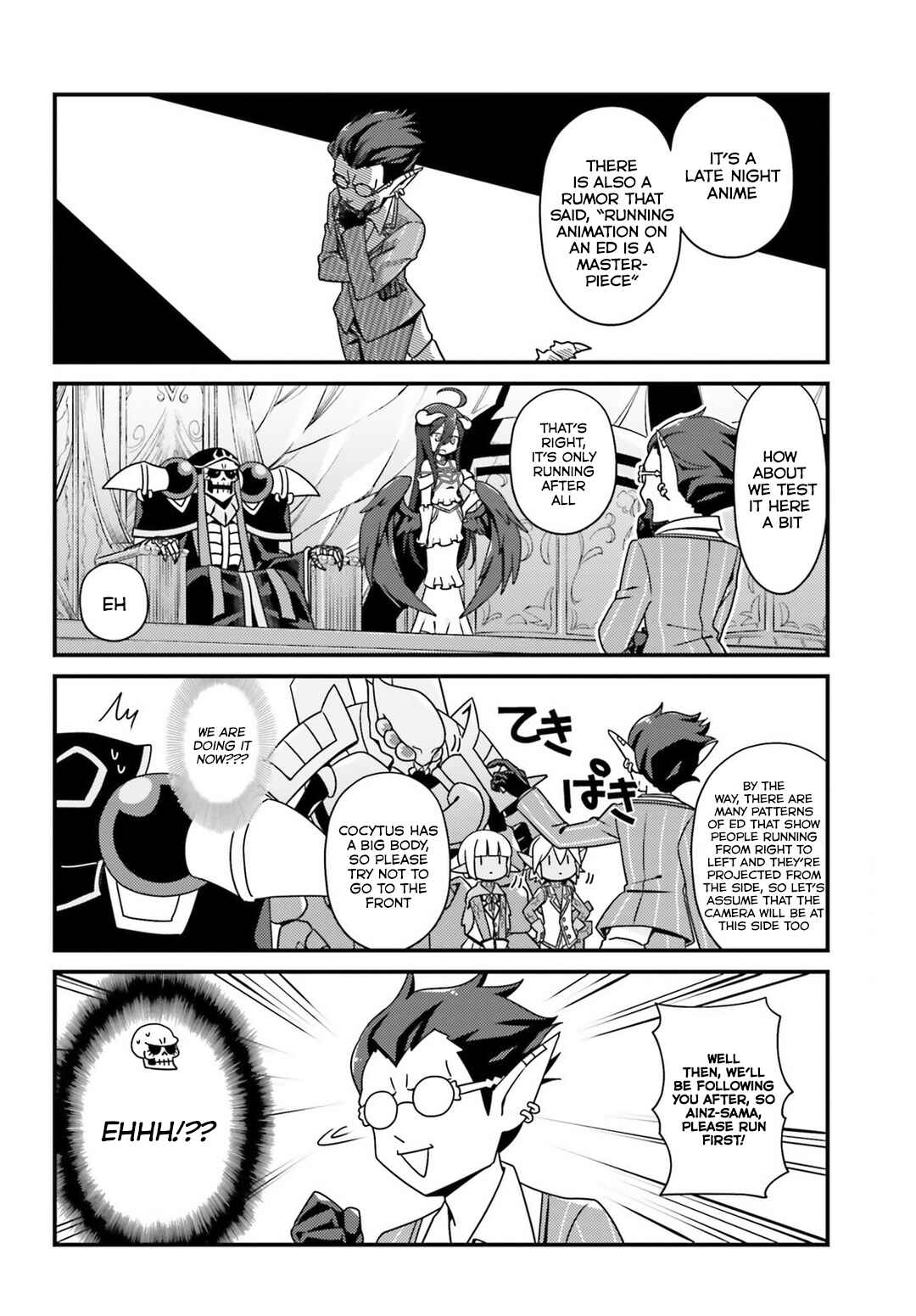 Page 18 Chapter 12 Overlord: The Undead King Oh!