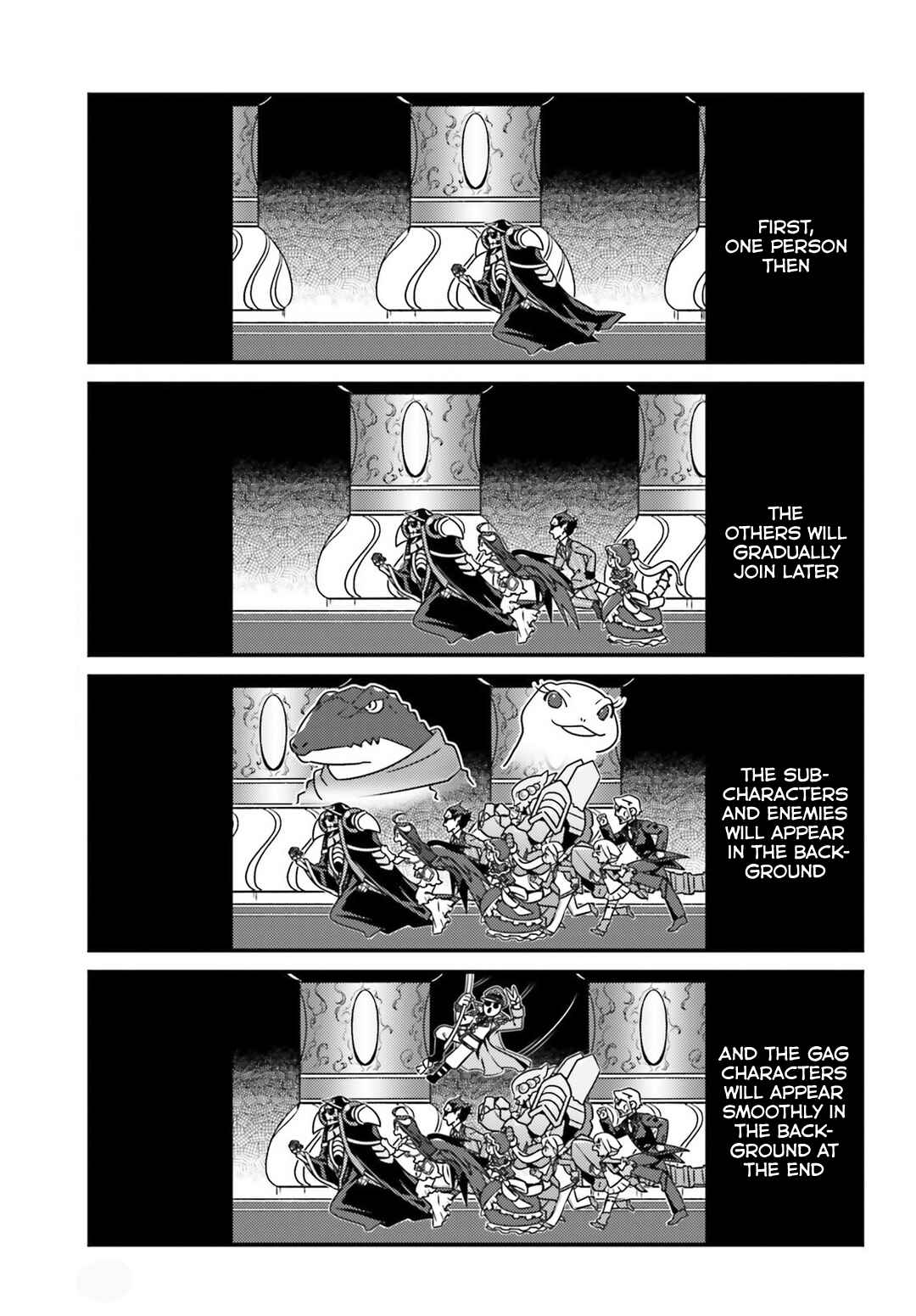 Page 19 Chapter 12 Overlord: The Undead King Oh!