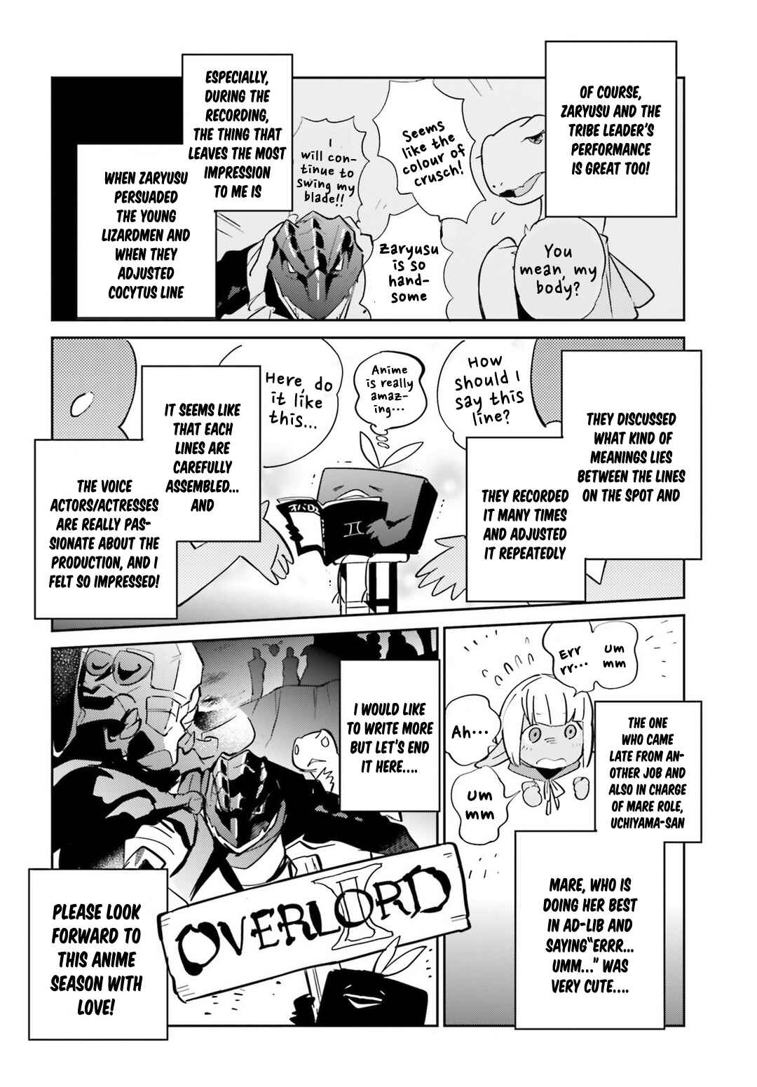 Page 22 Chapter 12 Overlord: The Undead King Oh!