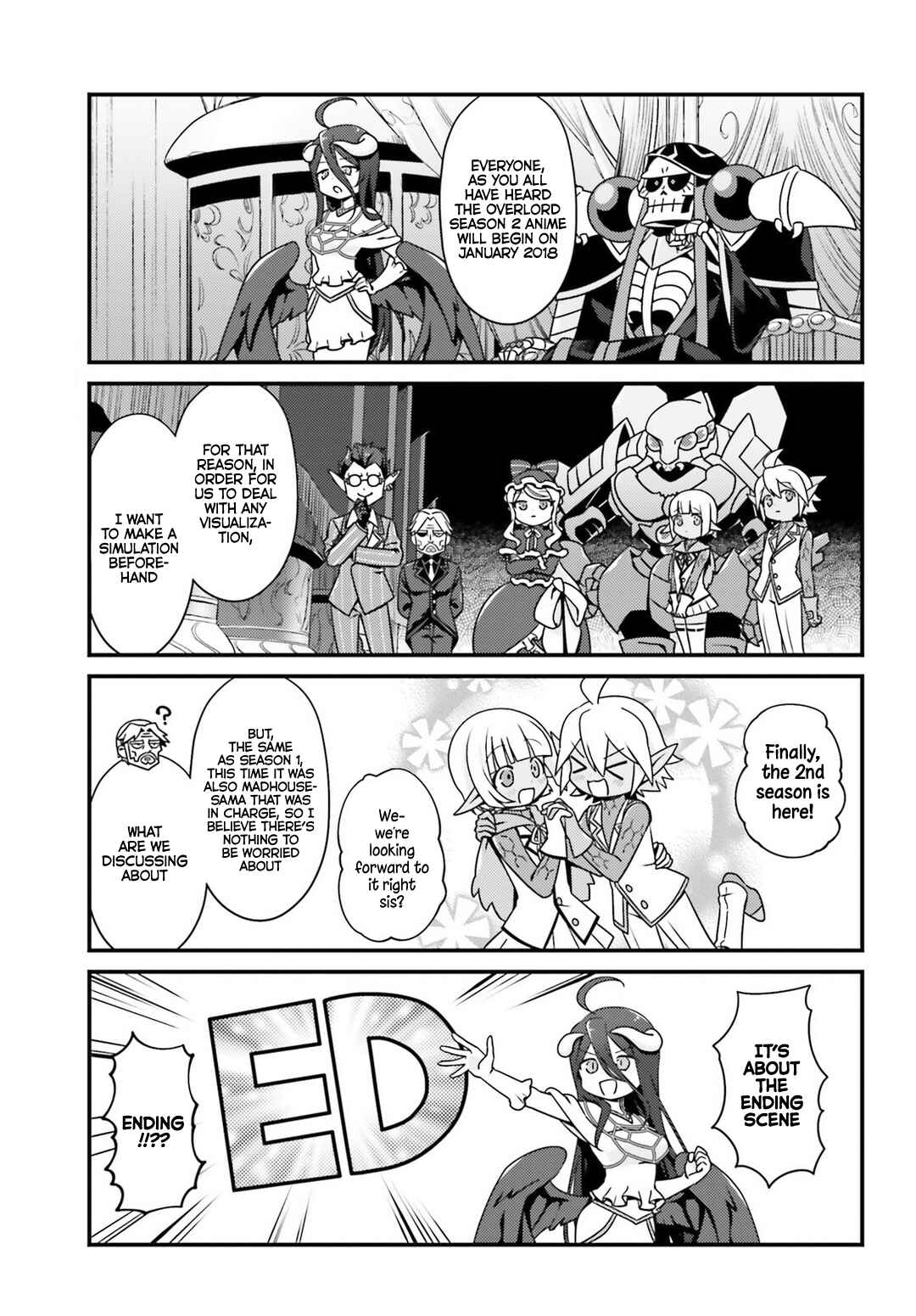 Page 3 Chapter 12 Overlord: The Undead King Oh!