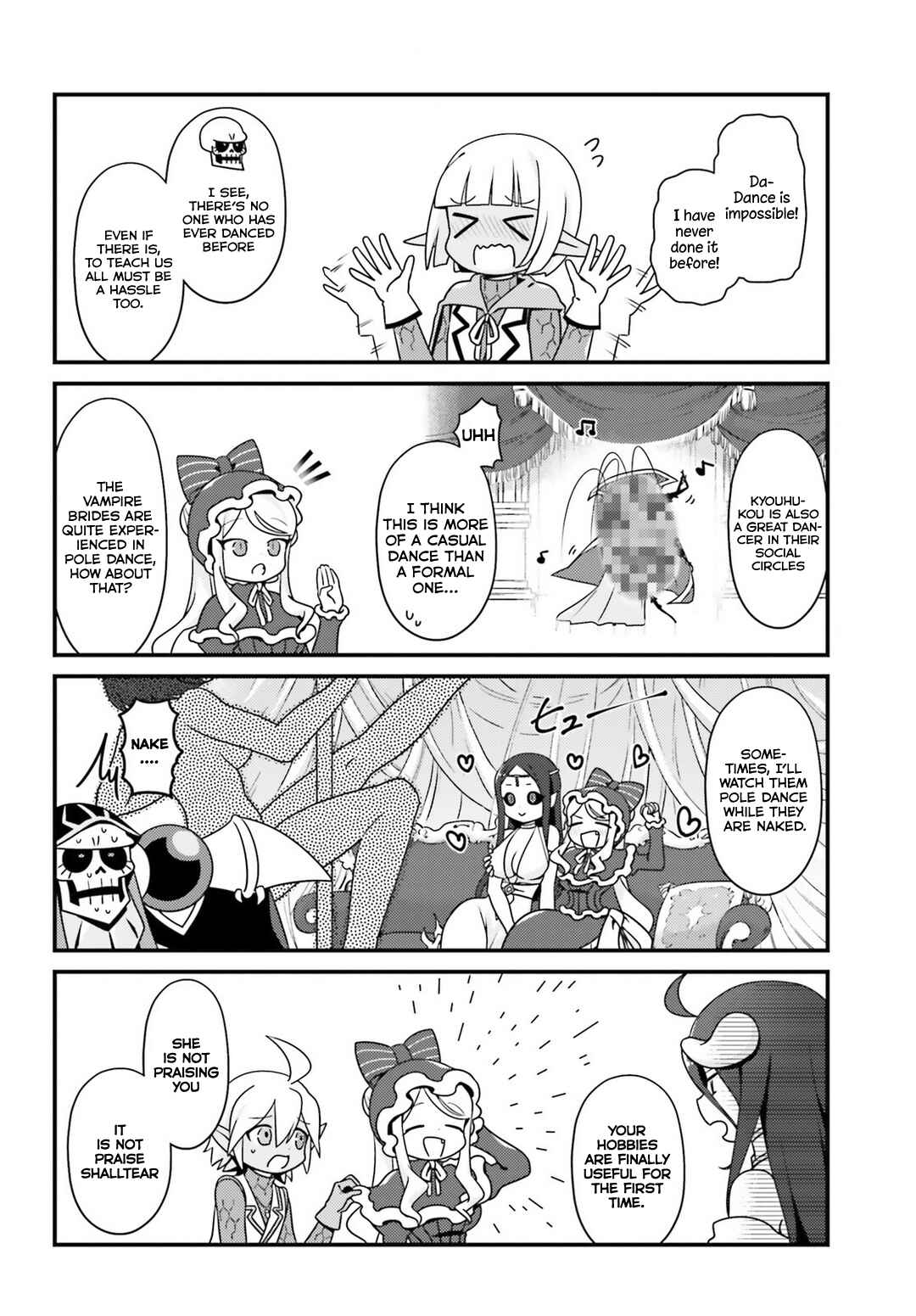 Page 8 Chapter 12 Overlord: The Undead King Oh!