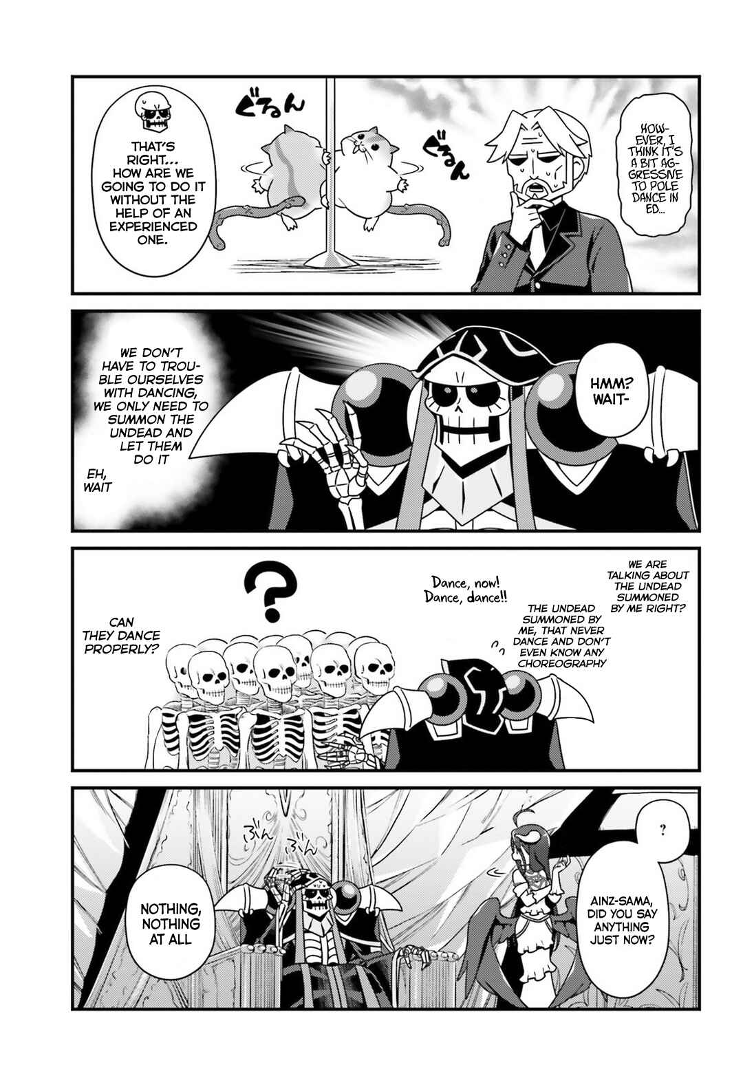 Page 9 Chapter 12 Overlord: The Undead King Oh!