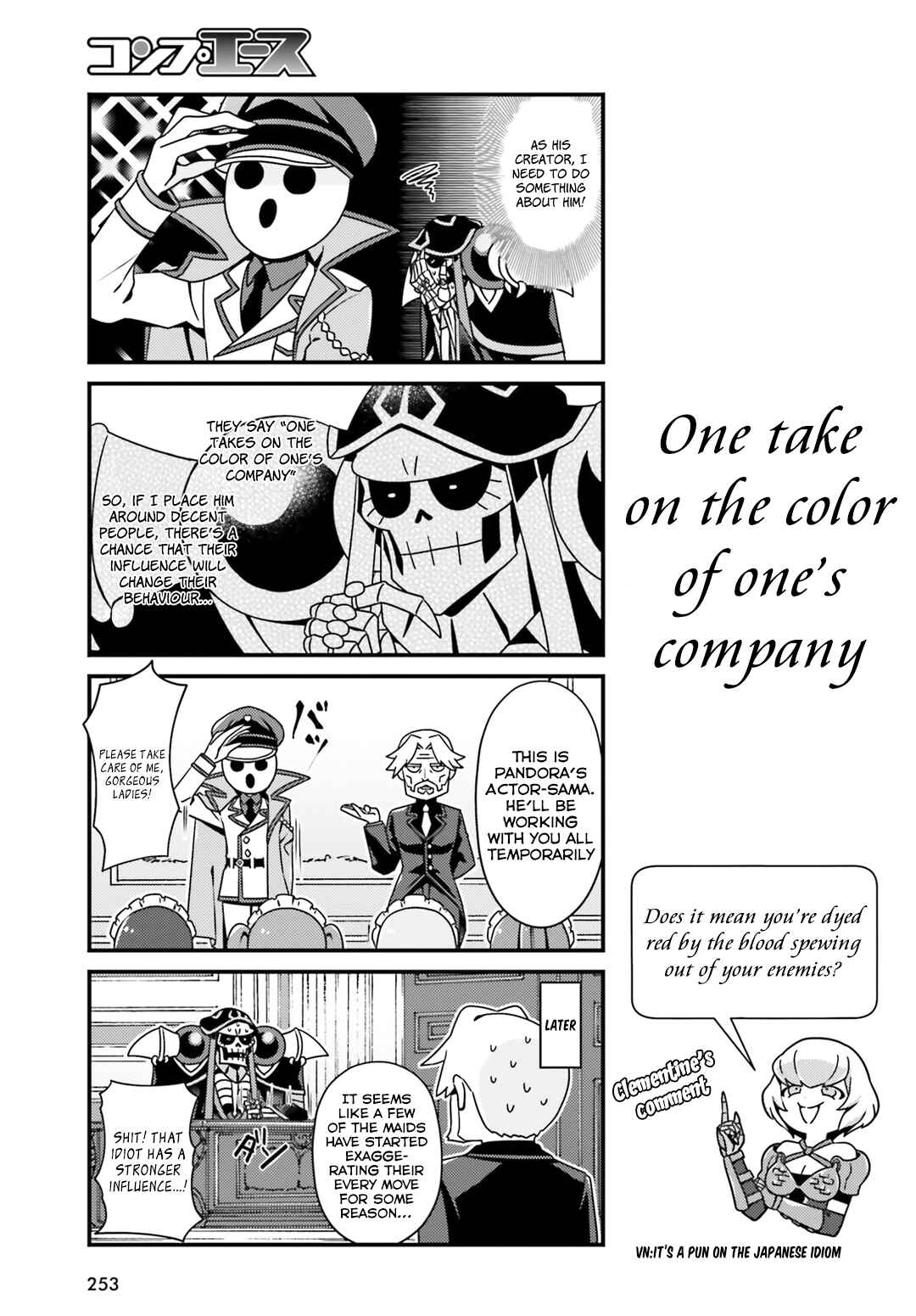 Page 11 Chapter 9 Overlord: The Undead King Oh!