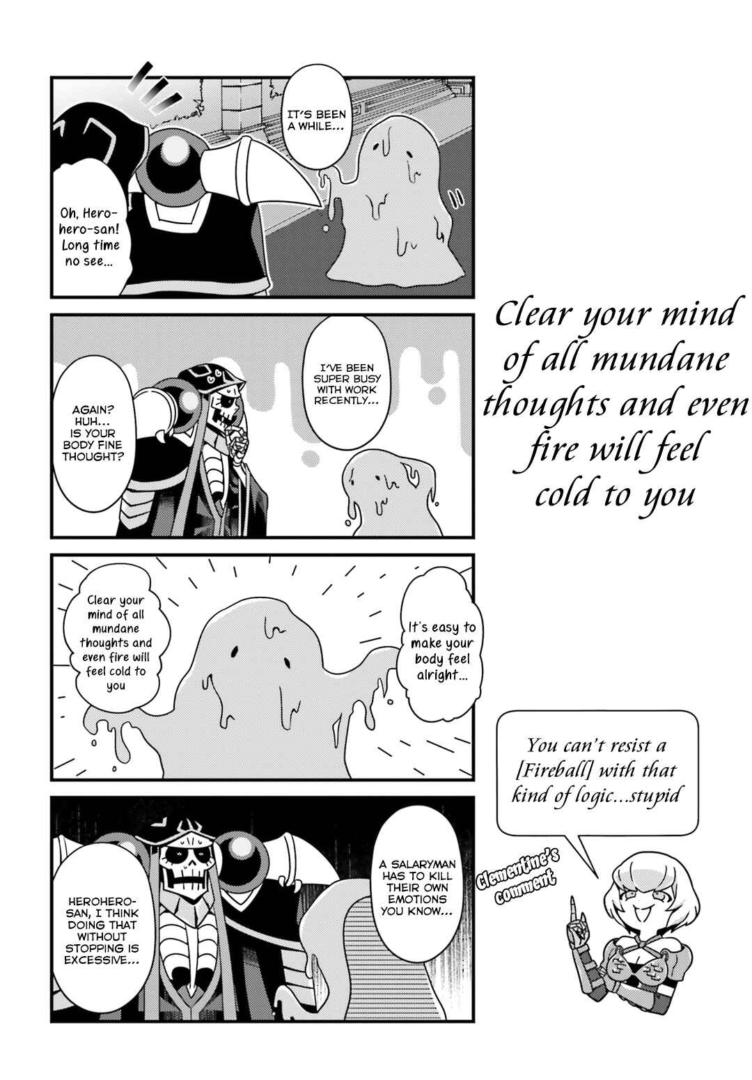 Page 12 Chapter 9 Overlord: The Undead King Oh!