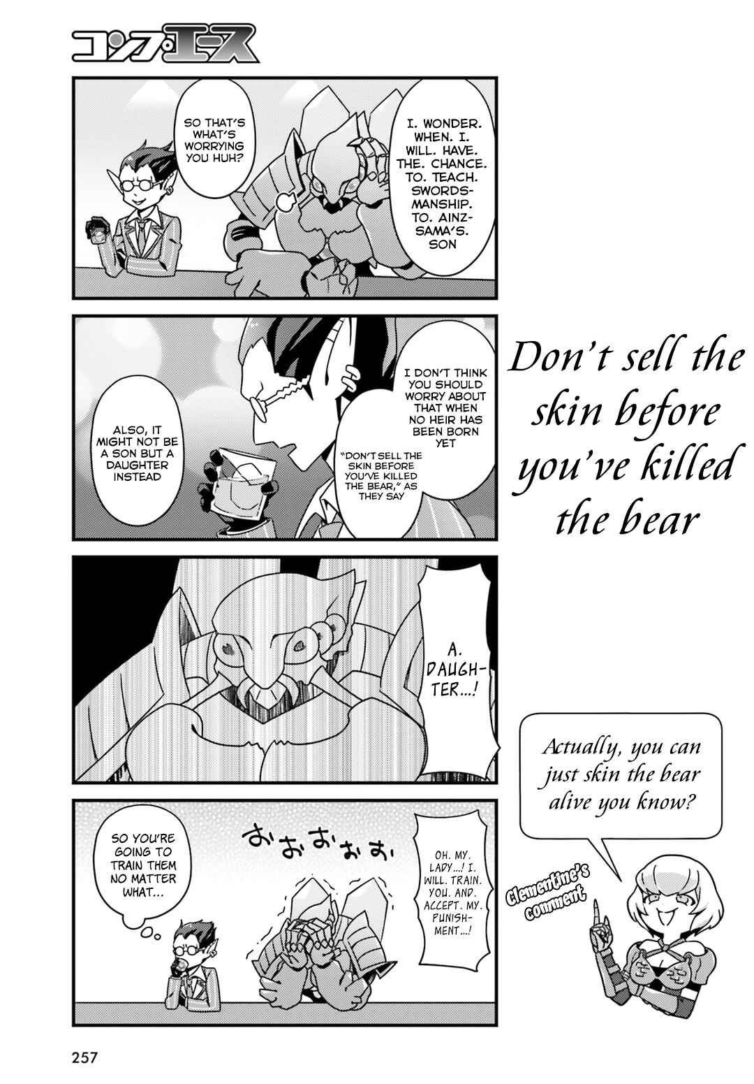 Page 15 Chapter 9 Overlord: The Undead King Oh!