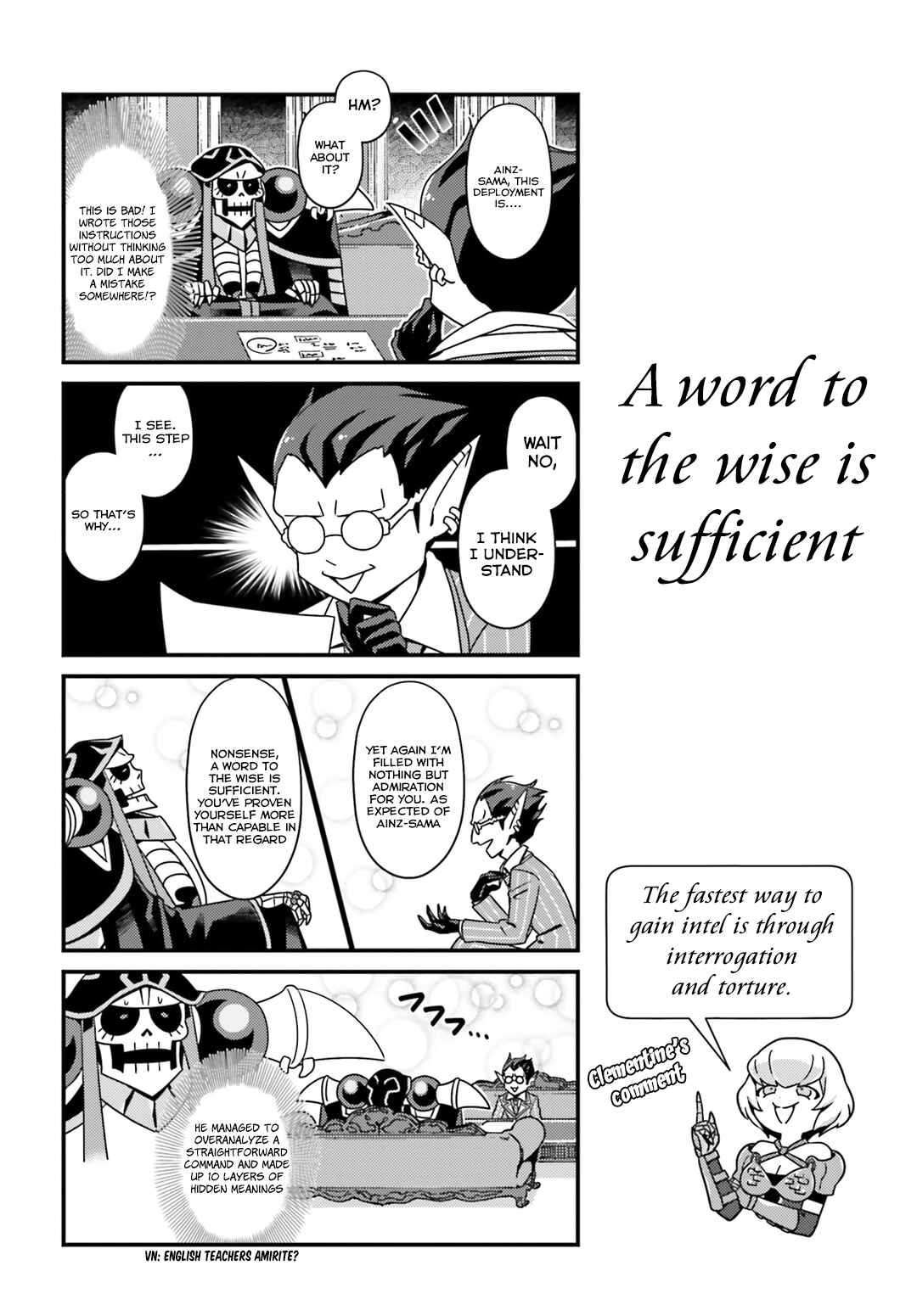 Page 4 Chapter 9 Overlord: The Undead King Oh!