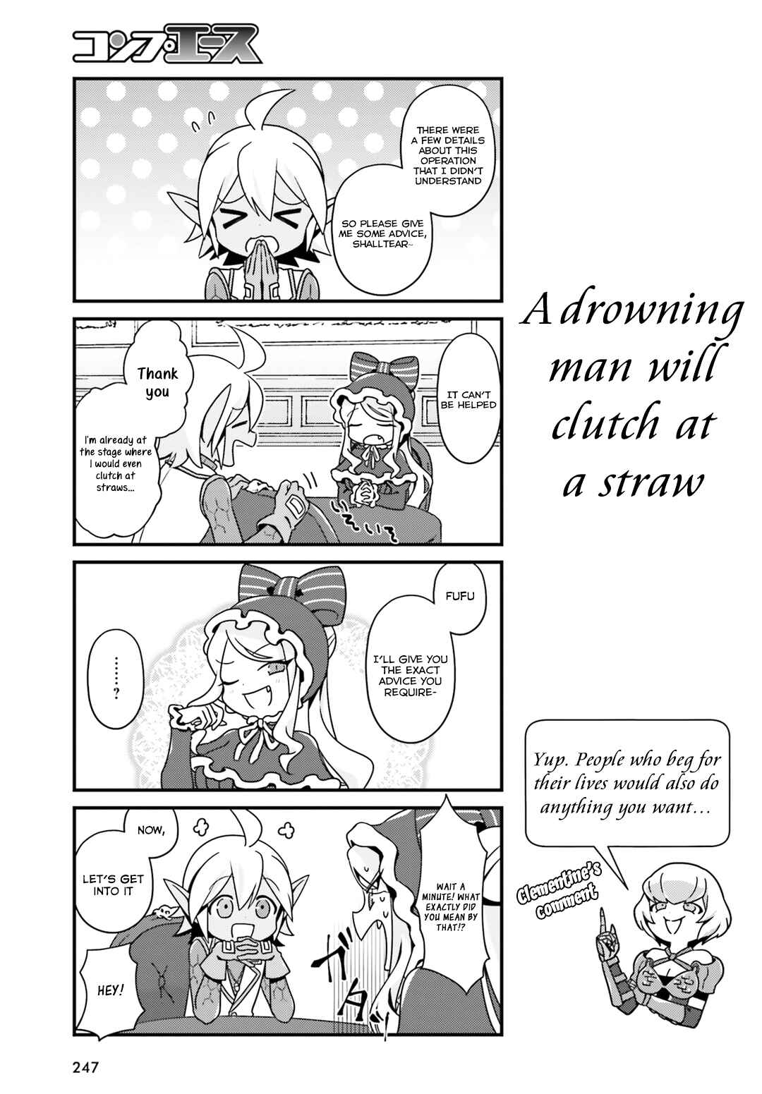 Page 5 Chapter 9 Overlord: The Undead King Oh!