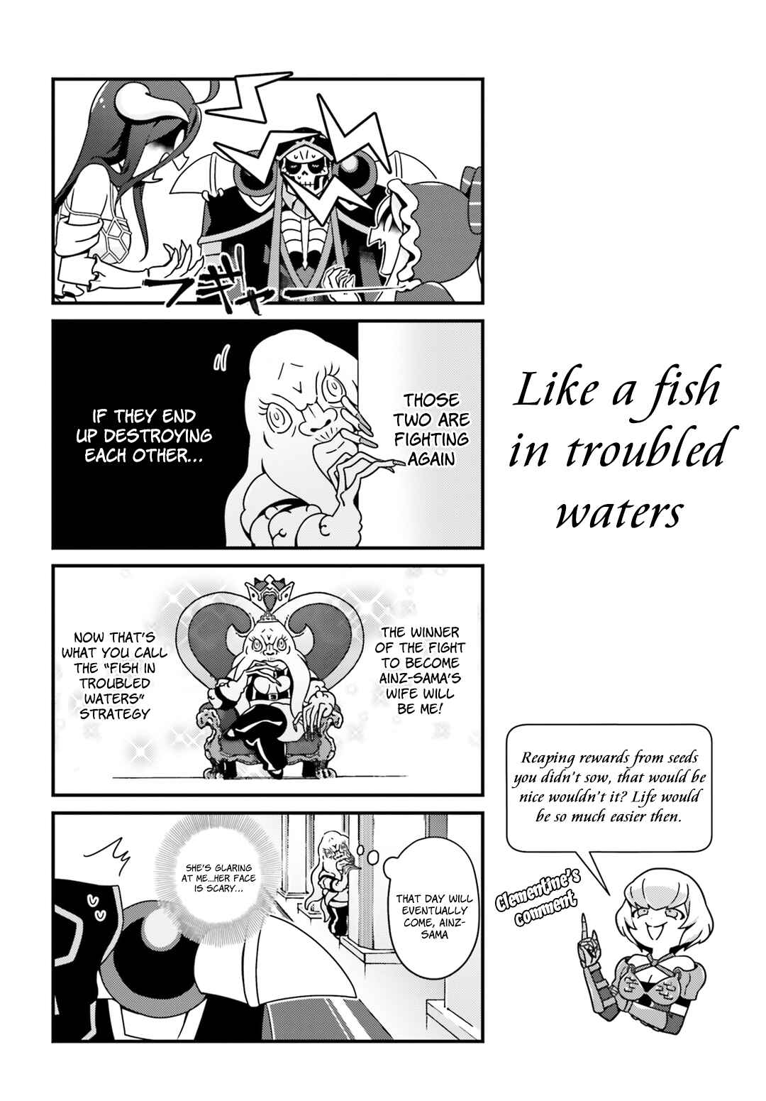 Page 6 Chapter 9 Overlord: The Undead King Oh!