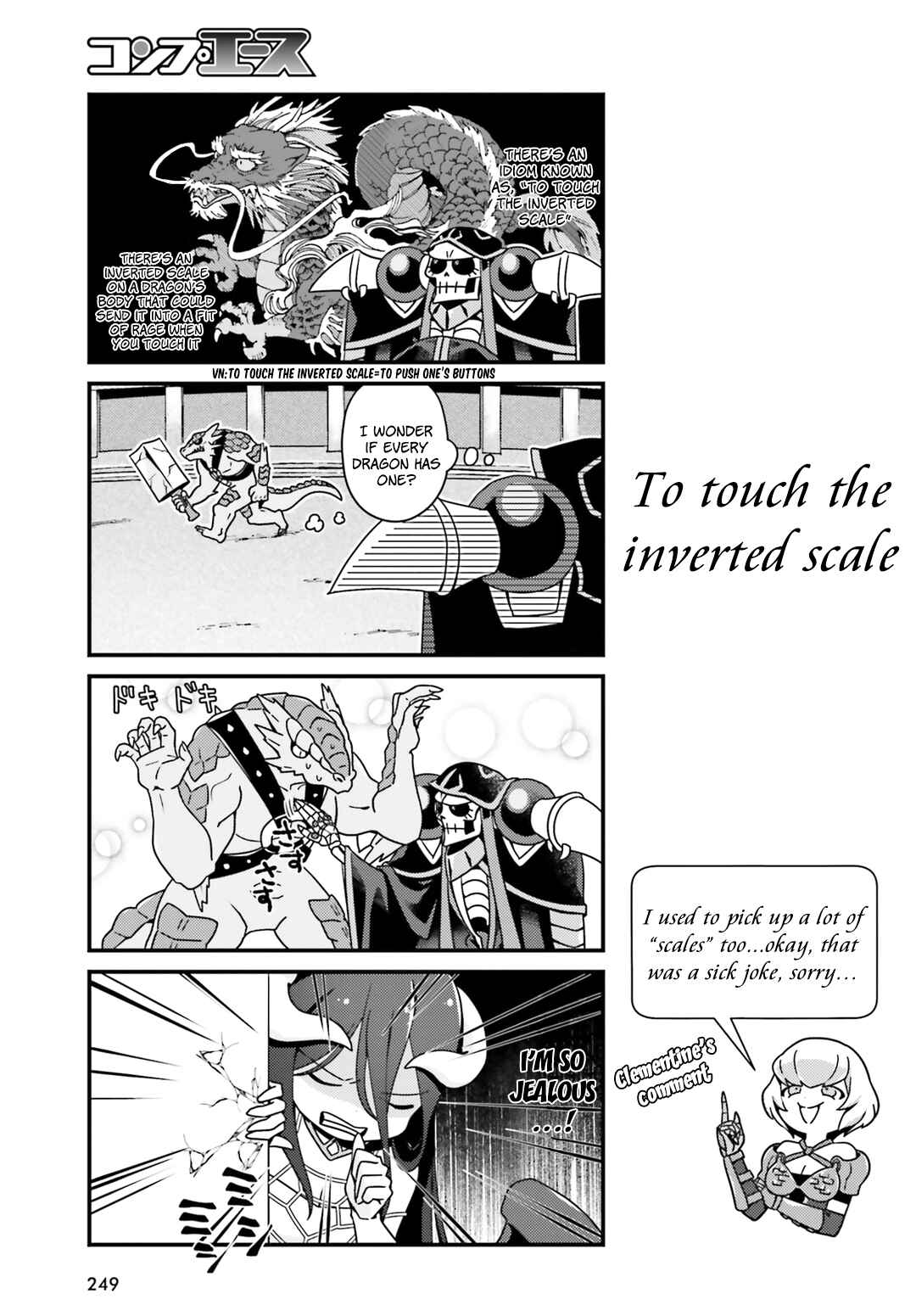 Page 7 Chapter 9 Overlord: The Undead King Oh!