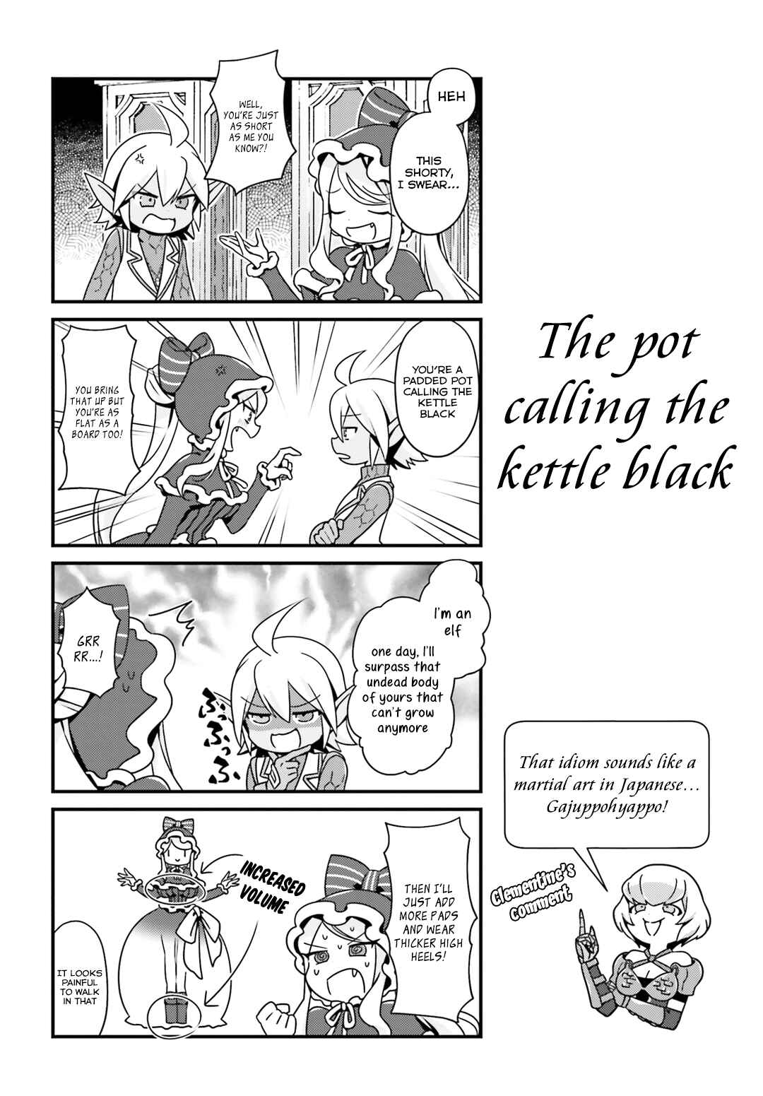 Page 8 Chapter 9 Overlord: The Undead King Oh!