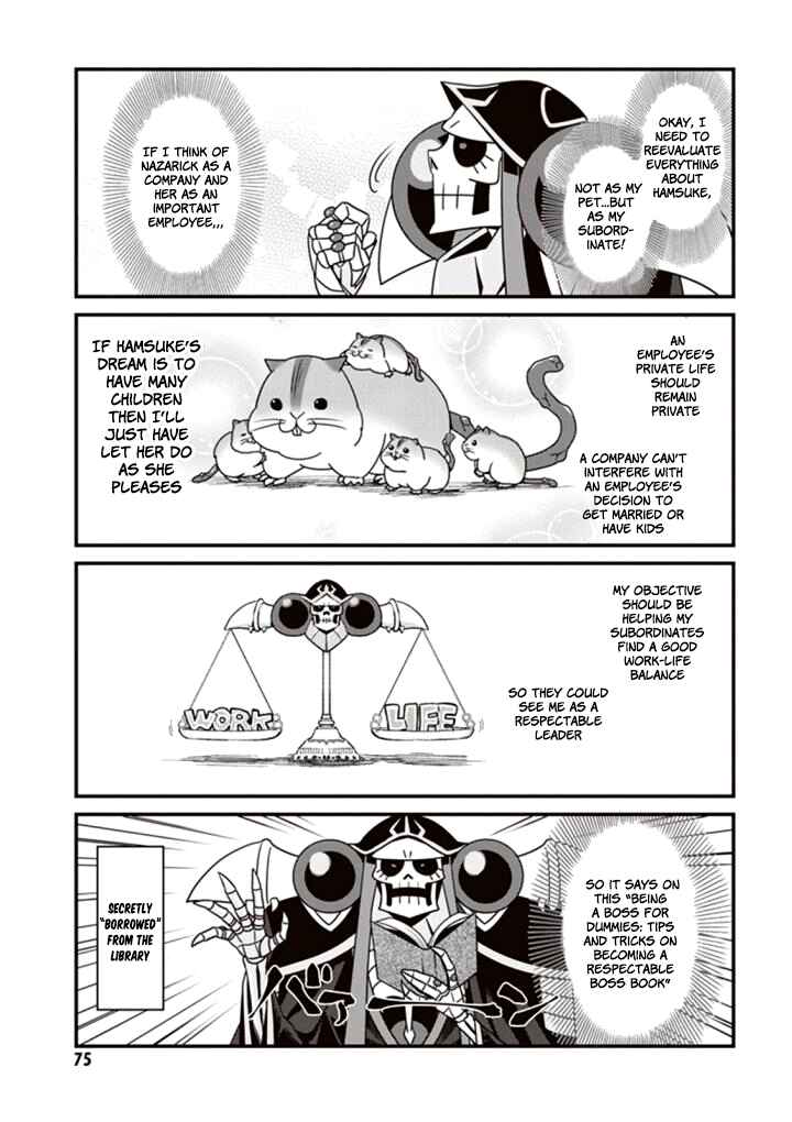 Page 11 Chapter 10 Overlord: The Undead King Oh!