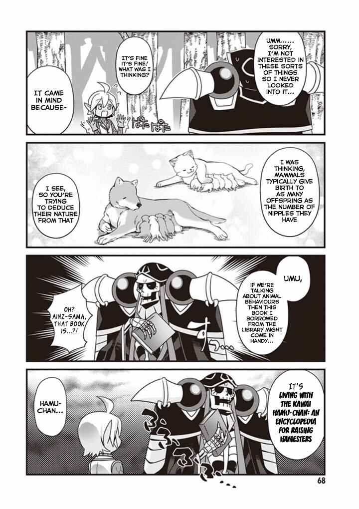 Page 4 Chapter 10 Overlord: The Undead King Oh!