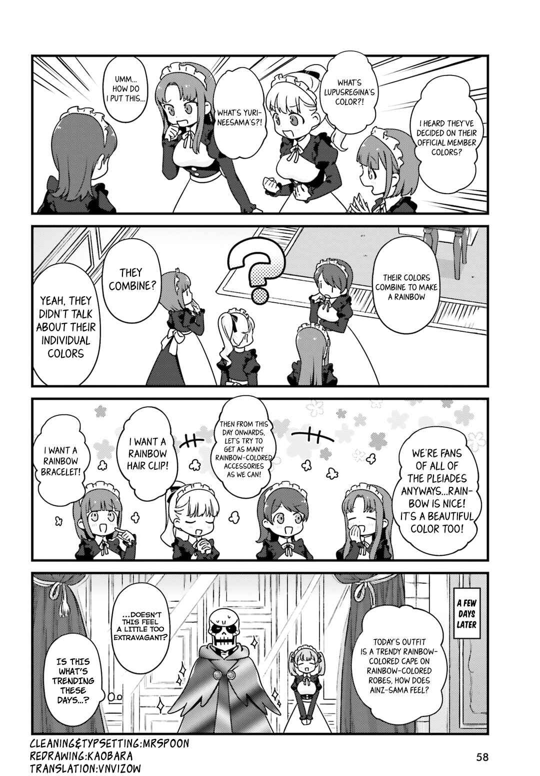 Page 10 Chapter 11.1 Overlord: The Undead King Oh!