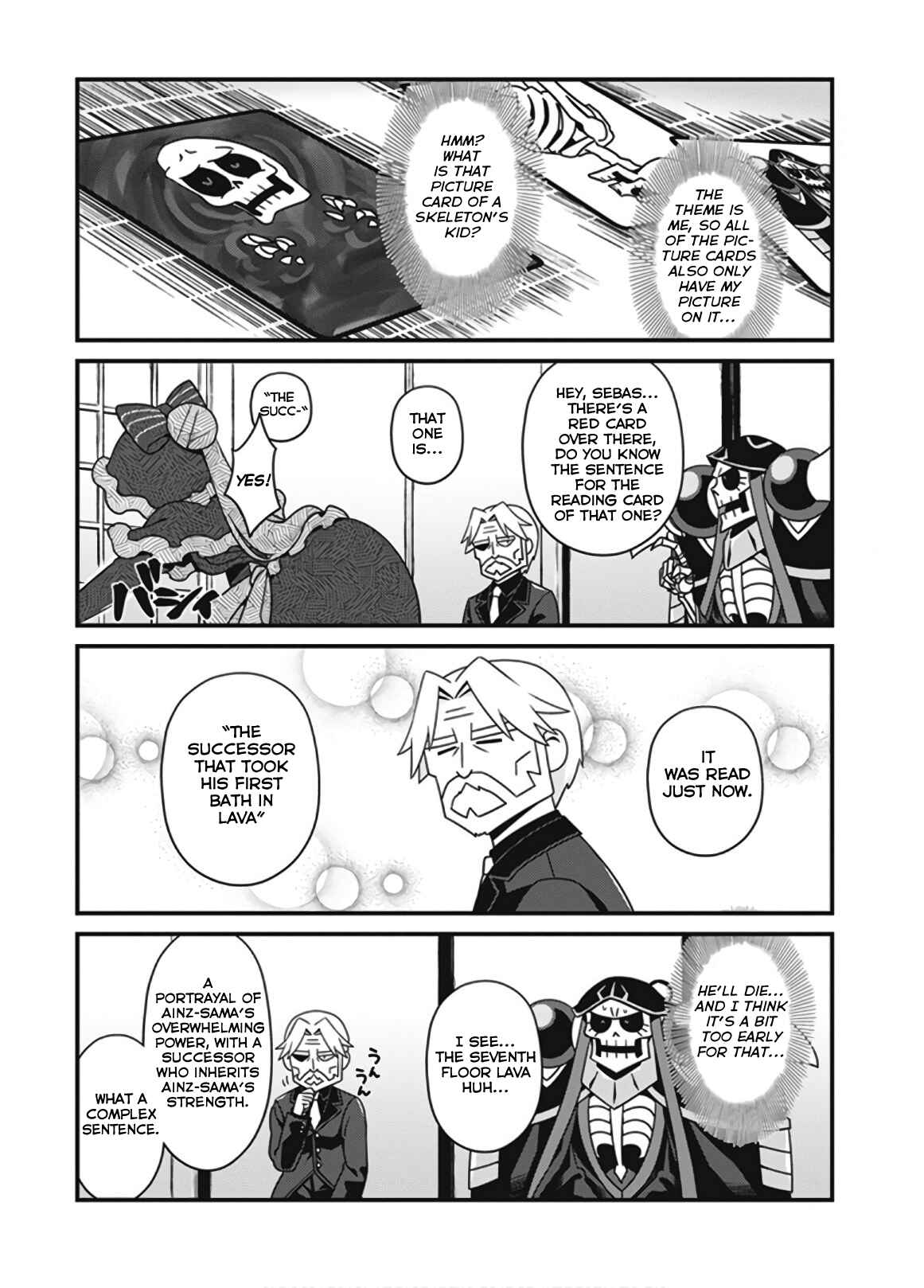 Page 12 Chapter 14 Overlord: The Undead King Oh!