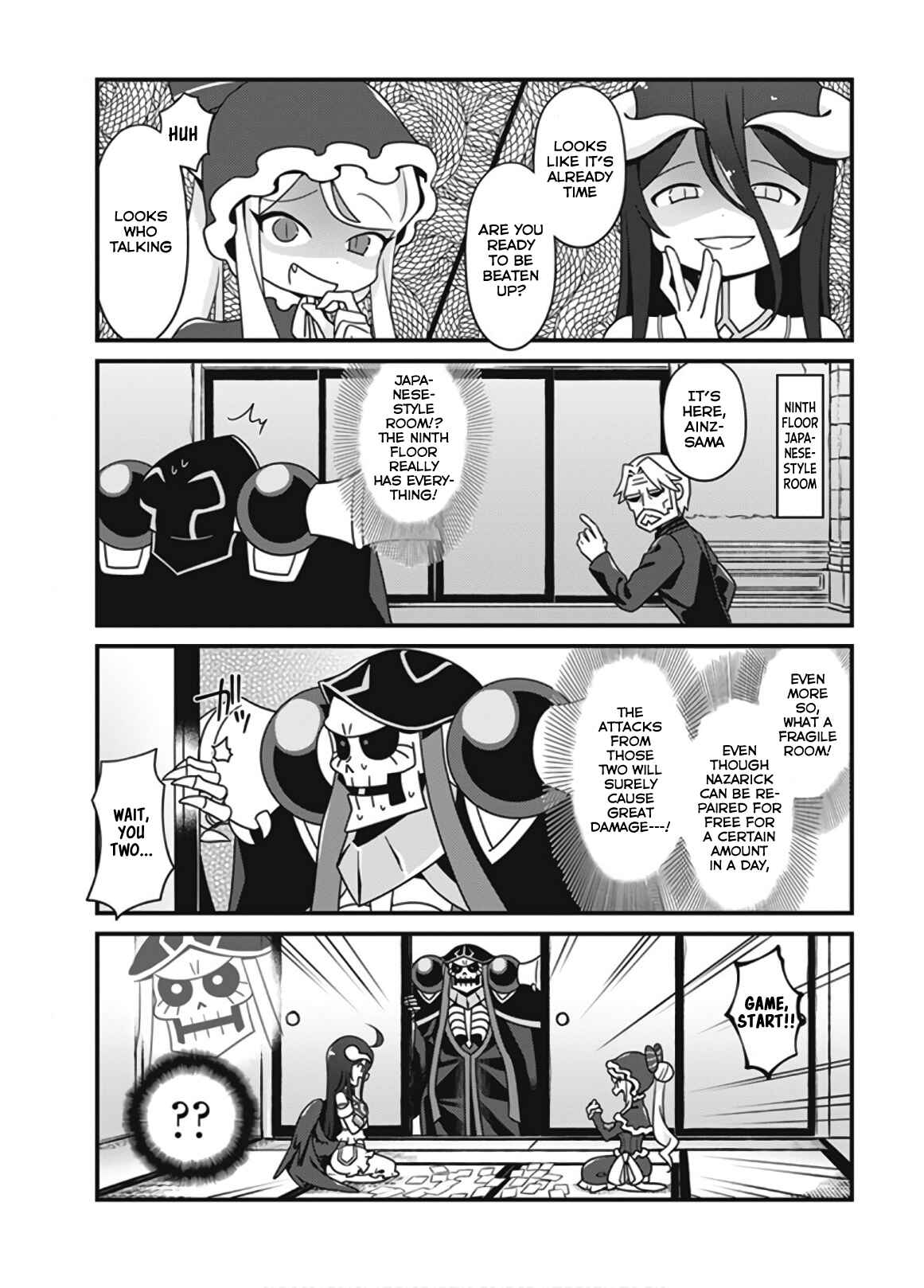 Page 3 Chapter 14 Overlord: The Undead King Oh!