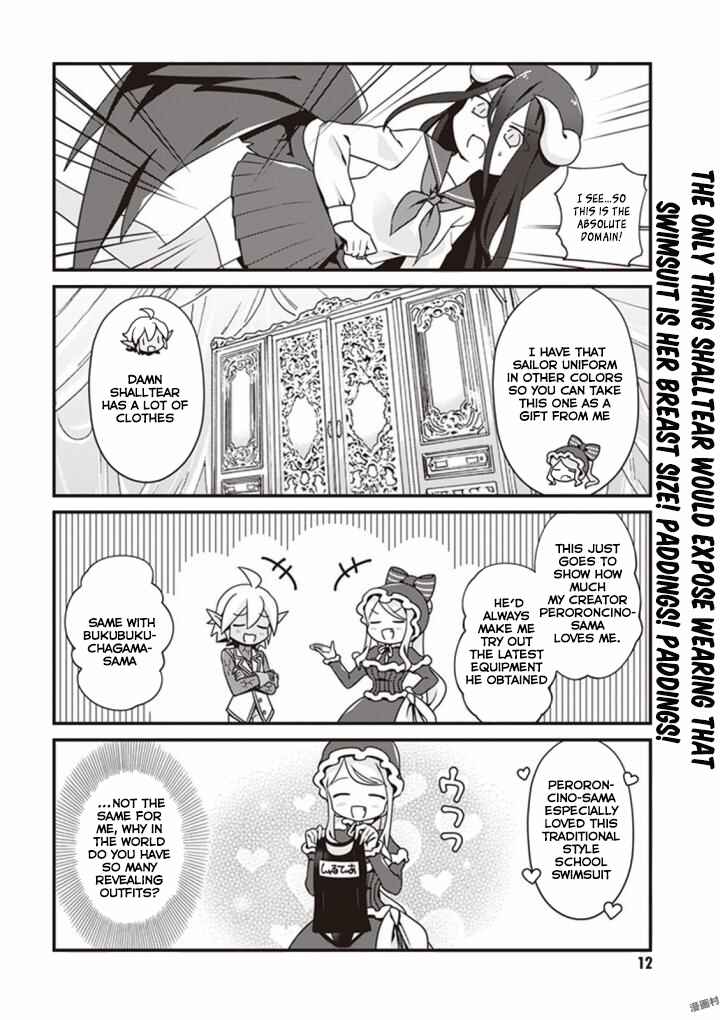Page 10 Chapter 7 Overlord: The Undead King Oh!