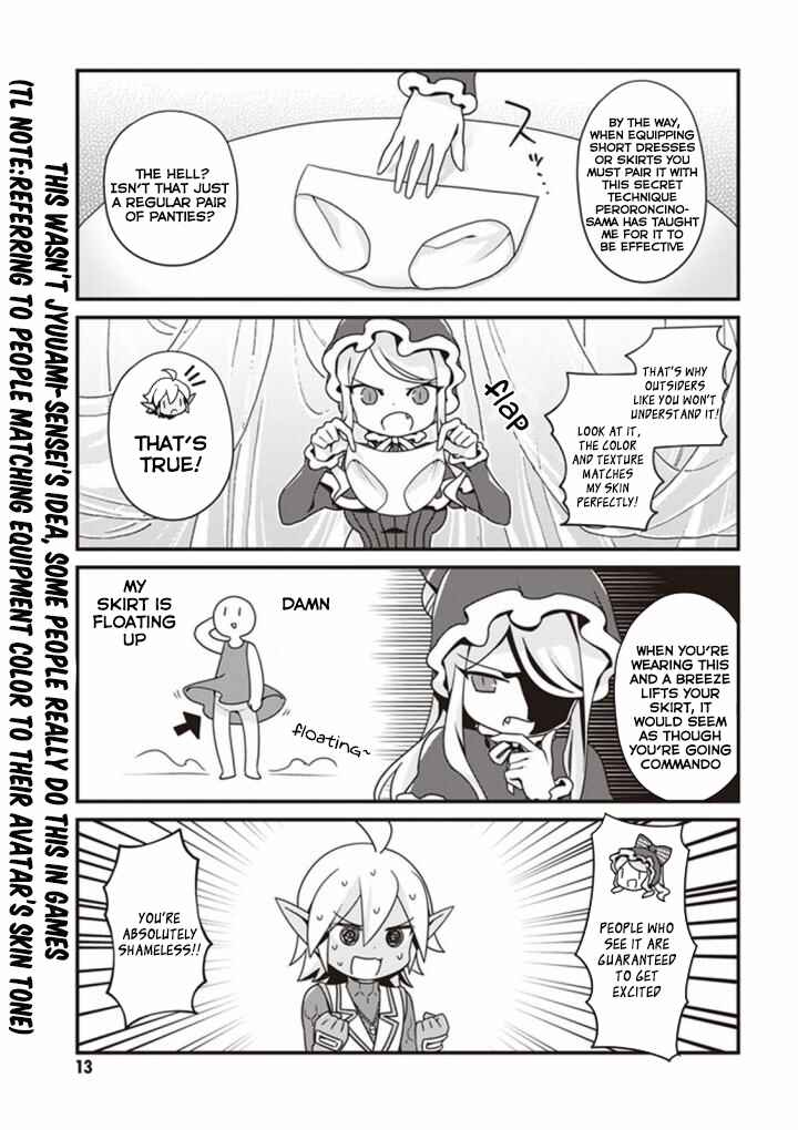 Page 11 Chapter 7 Overlord: The Undead King Oh!