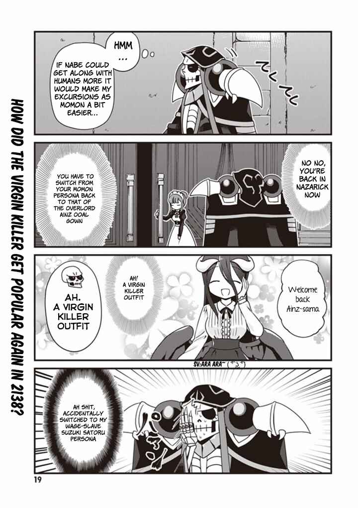 Page 17 Chapter 7 Overlord: The Undead King Oh!