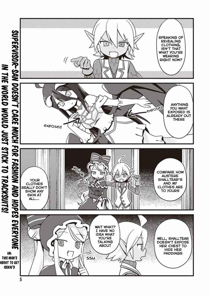 Page 3 Chapter 7 Overlord: The Undead King Oh!