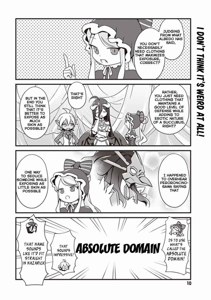 Page 8 Chapter 7 Overlord: The Undead King Oh!