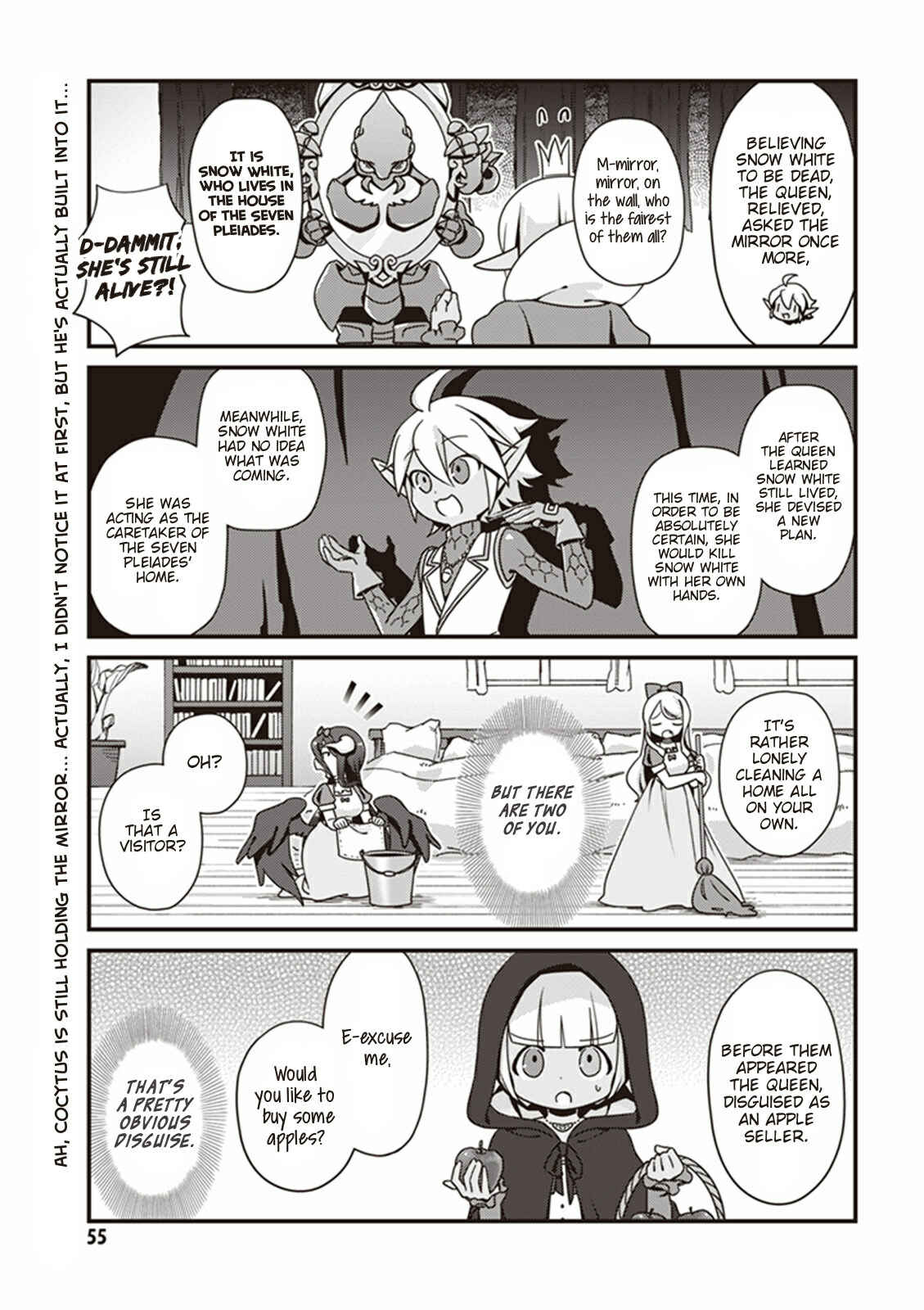 Page 11 Chapter 3 Overlord: The Undead King Oh!