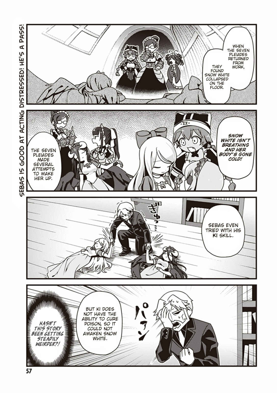 Page 13 Chapter 3 Overlord: The Undead King Oh!