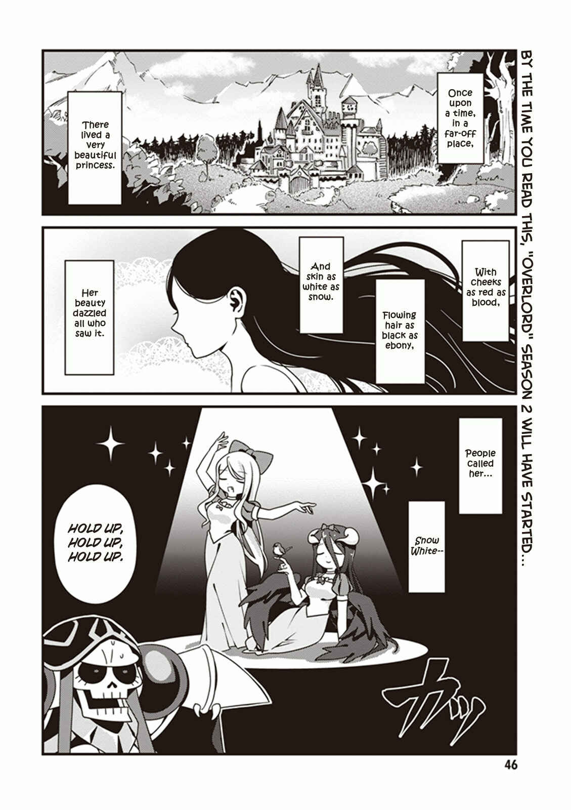 Page 2 Chapter 3 Overlord: The Undead King Oh!
