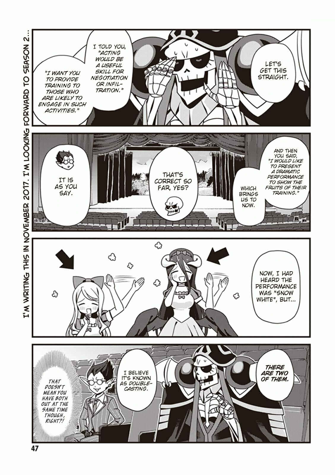 Page 3 Chapter 3 Overlord: The Undead King Oh!