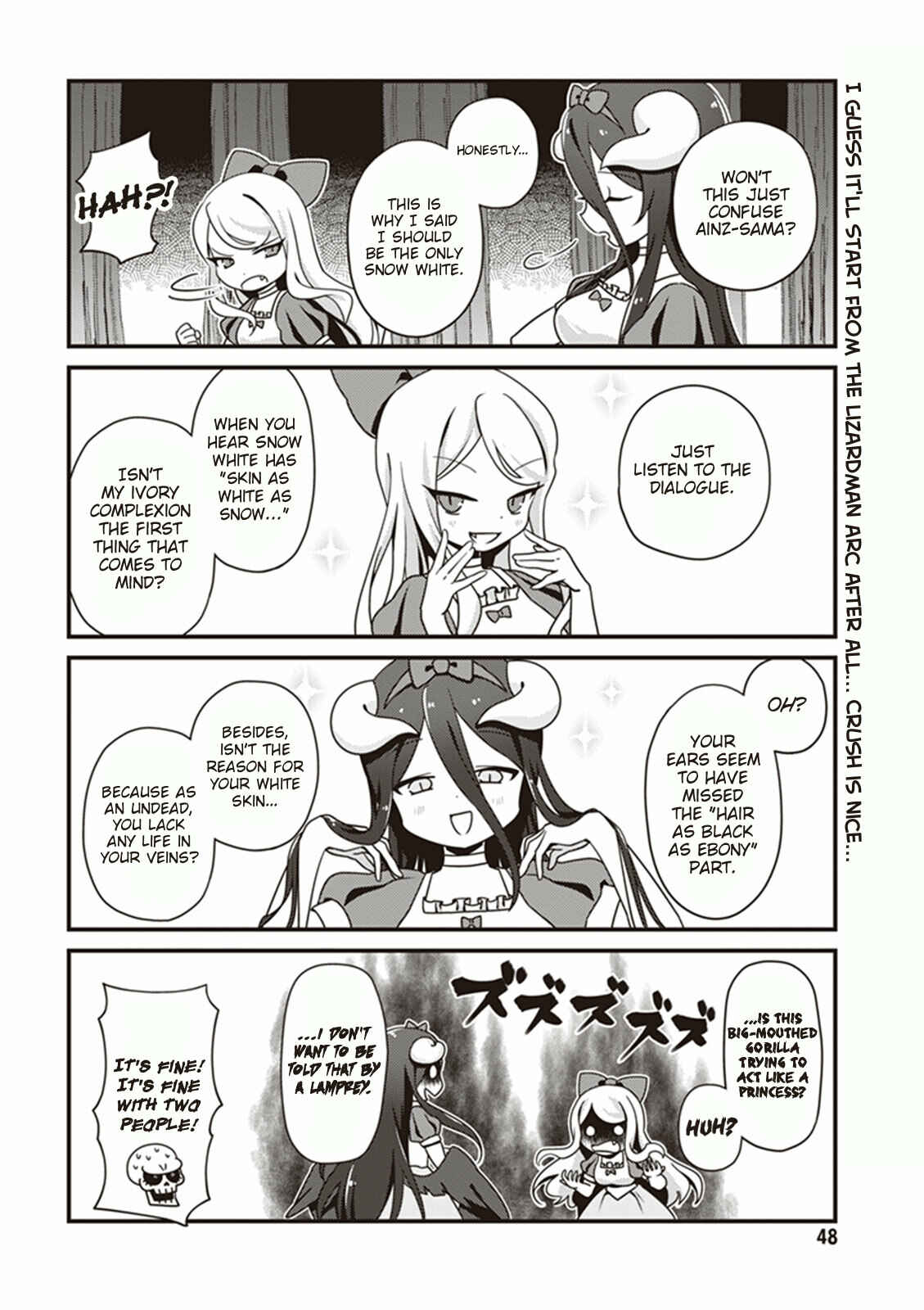 Page 4 Chapter 3 Overlord: The Undead King Oh!