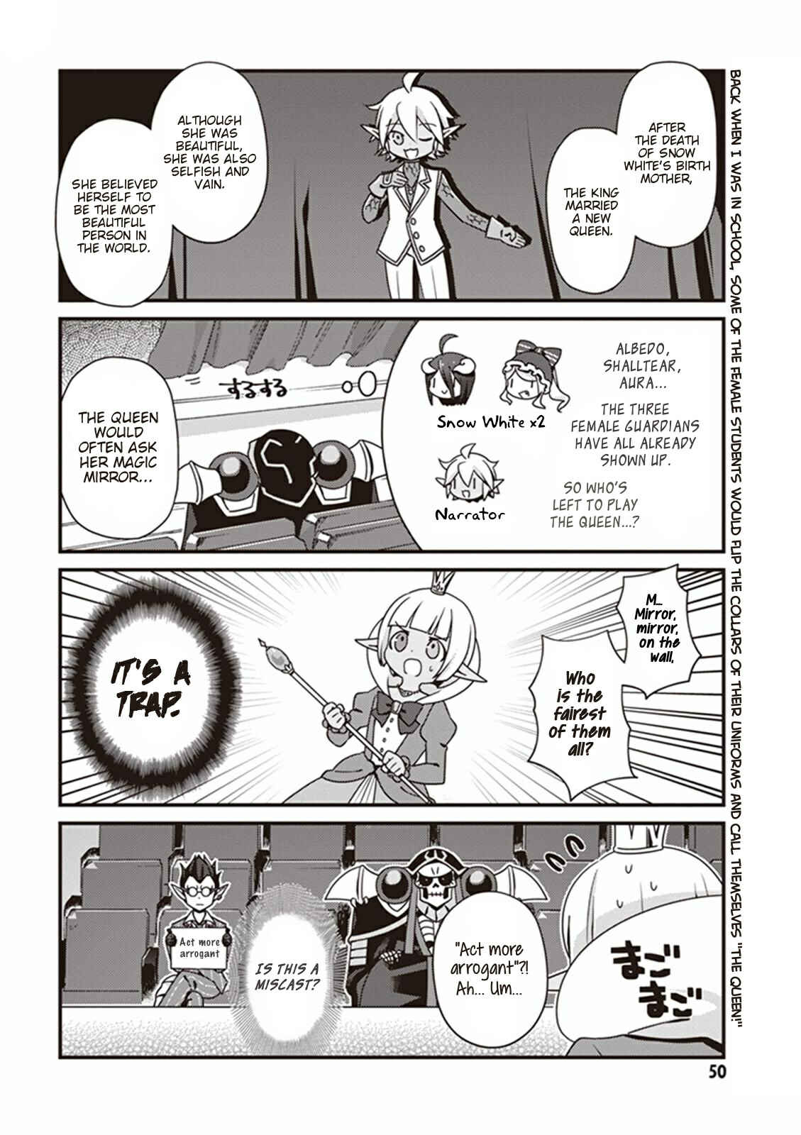 Page 6 Chapter 3 Overlord: The Undead King Oh!