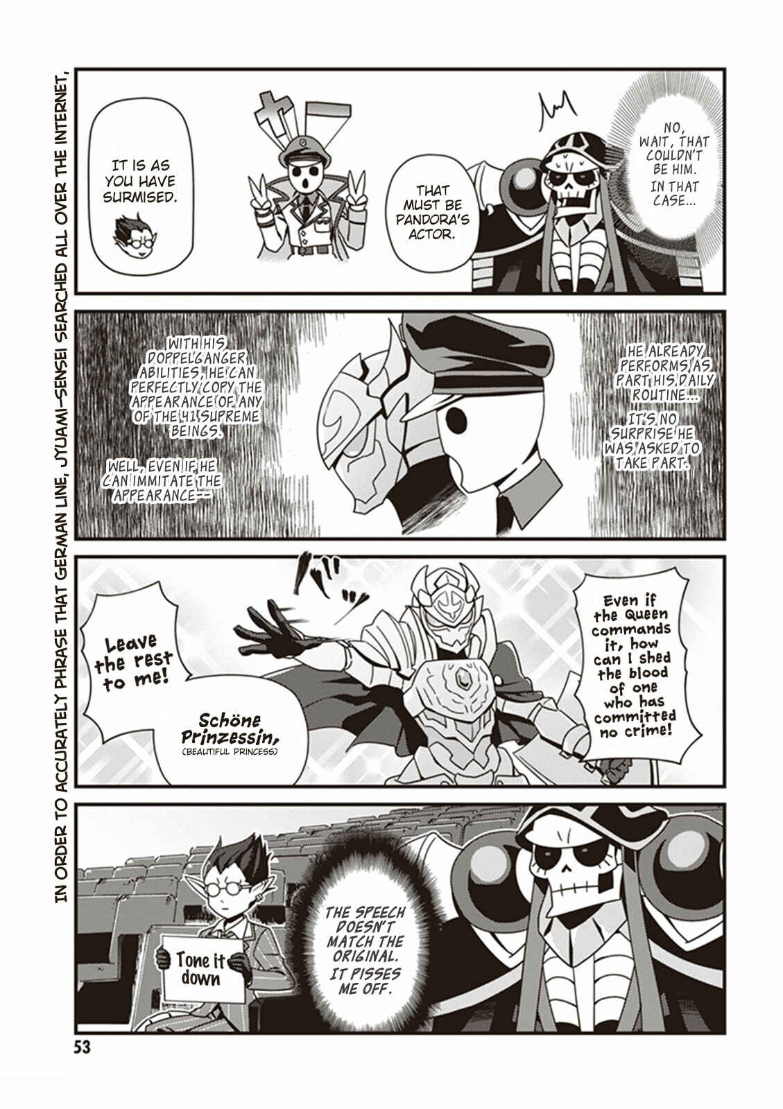 Page 9 Chapter 3 Overlord: The Undead King Oh!