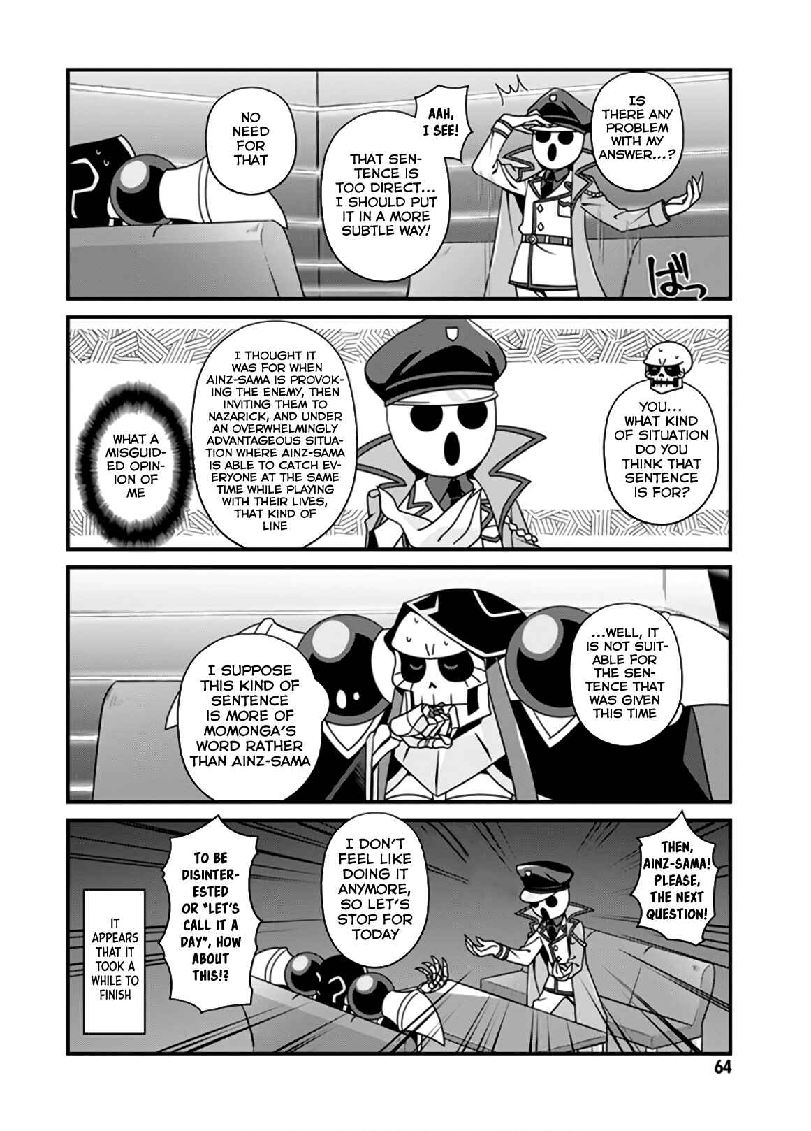 Page 10 Chapter 15.2 Overlord: The Undead King Oh!