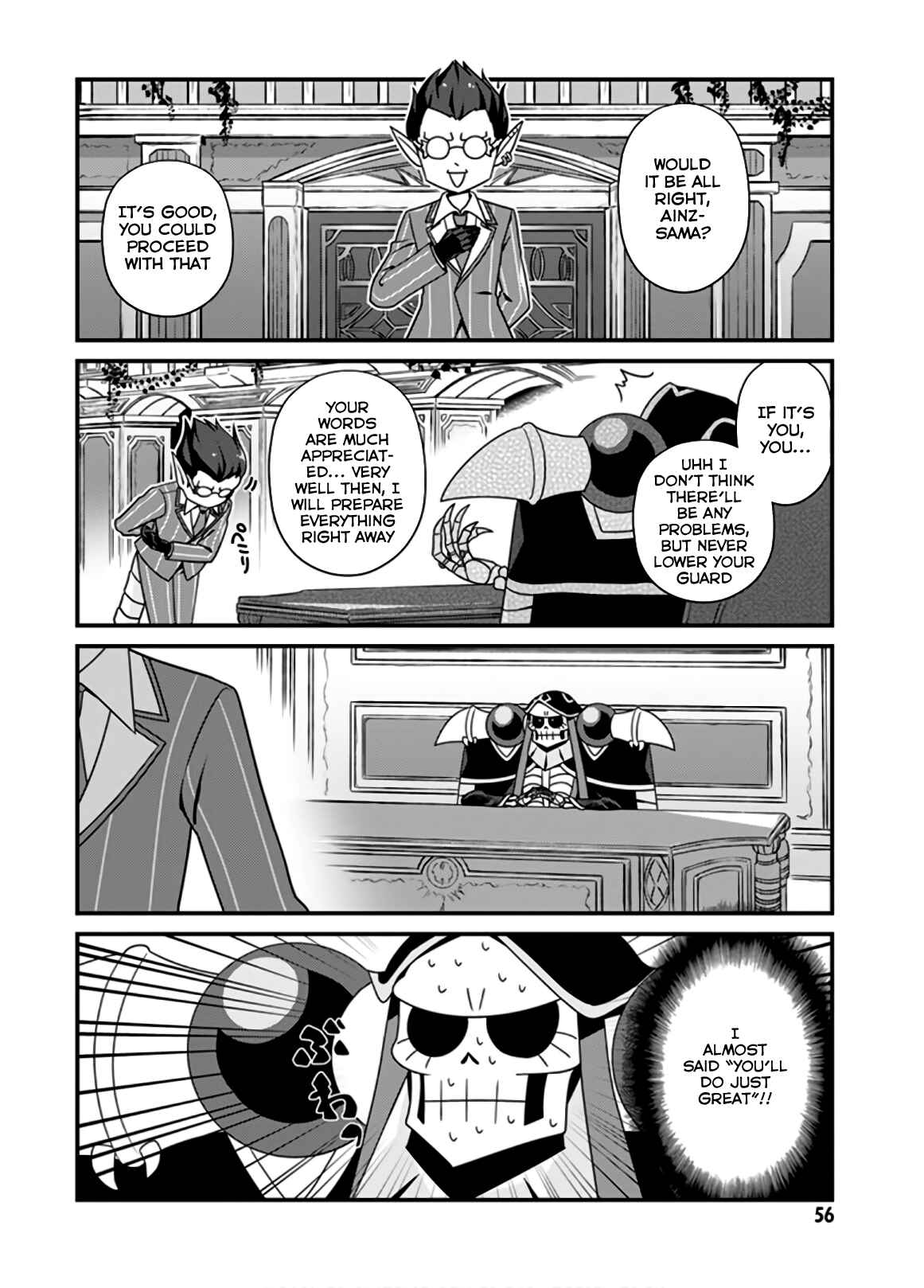 Page 2 Chapter 15.2 Overlord: The Undead King Oh!