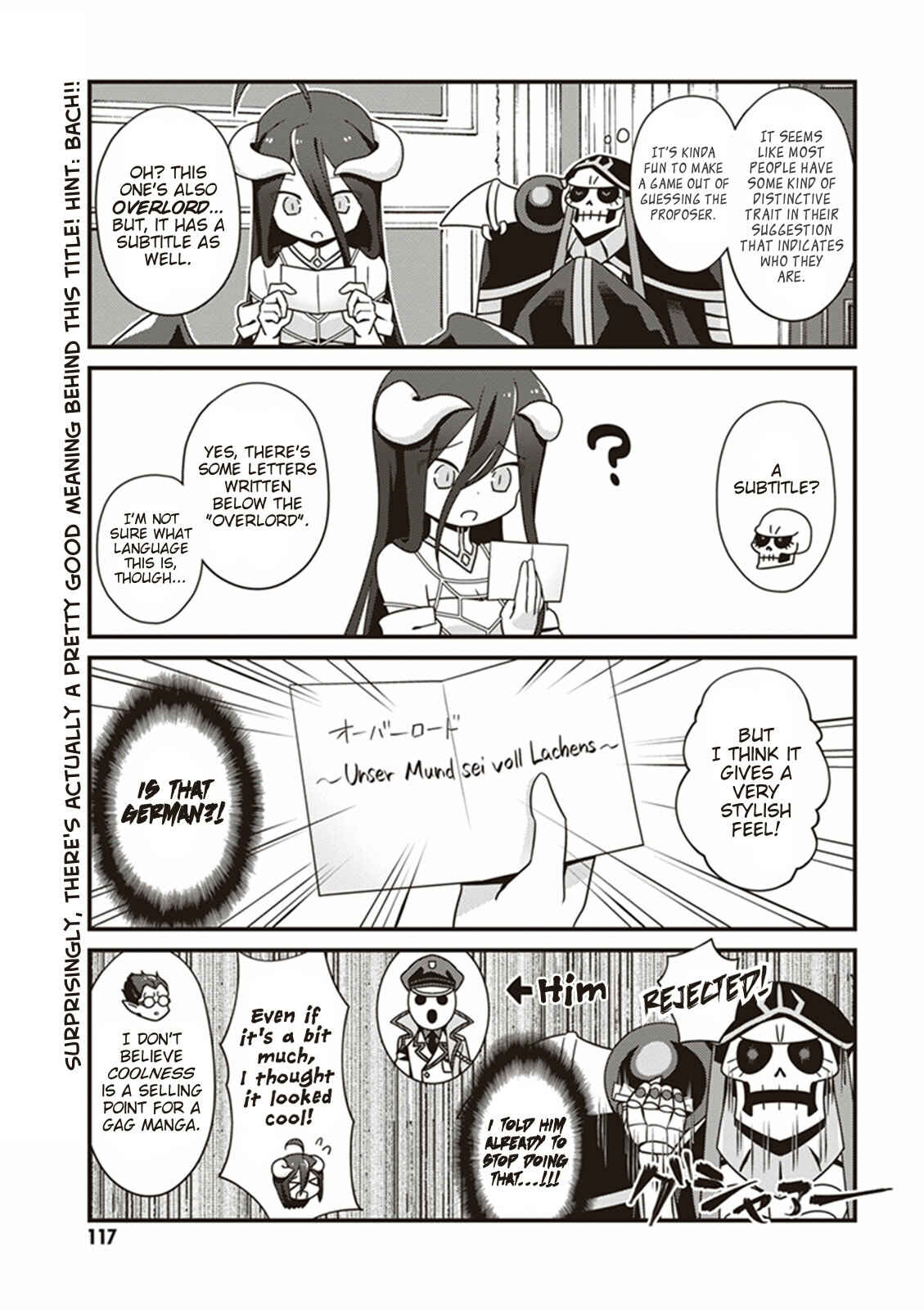 Page 11 Chapter 6 Overlord: The Undead King Oh!