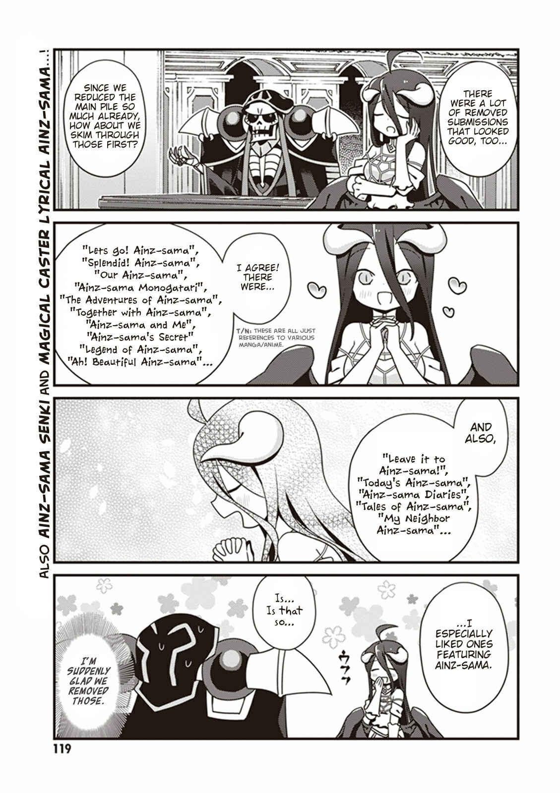 Page 13 Chapter 6 Overlord: The Undead King Oh!