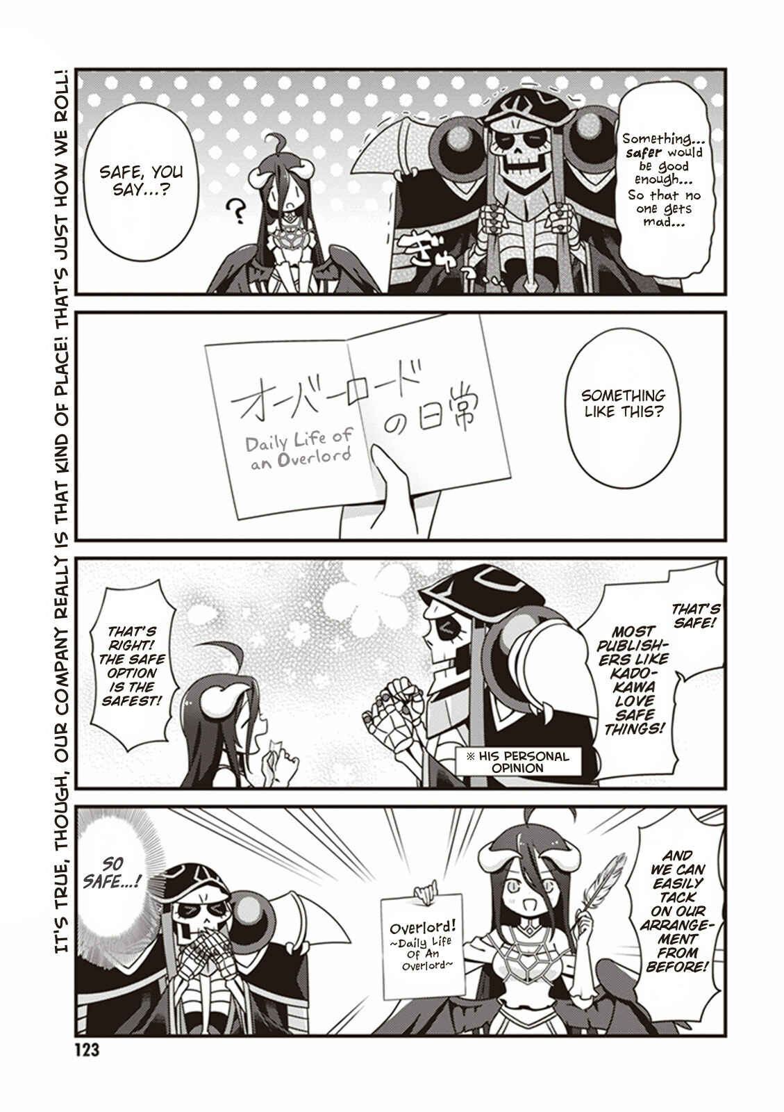 Page 17 Chapter 6 Overlord: The Undead King Oh!