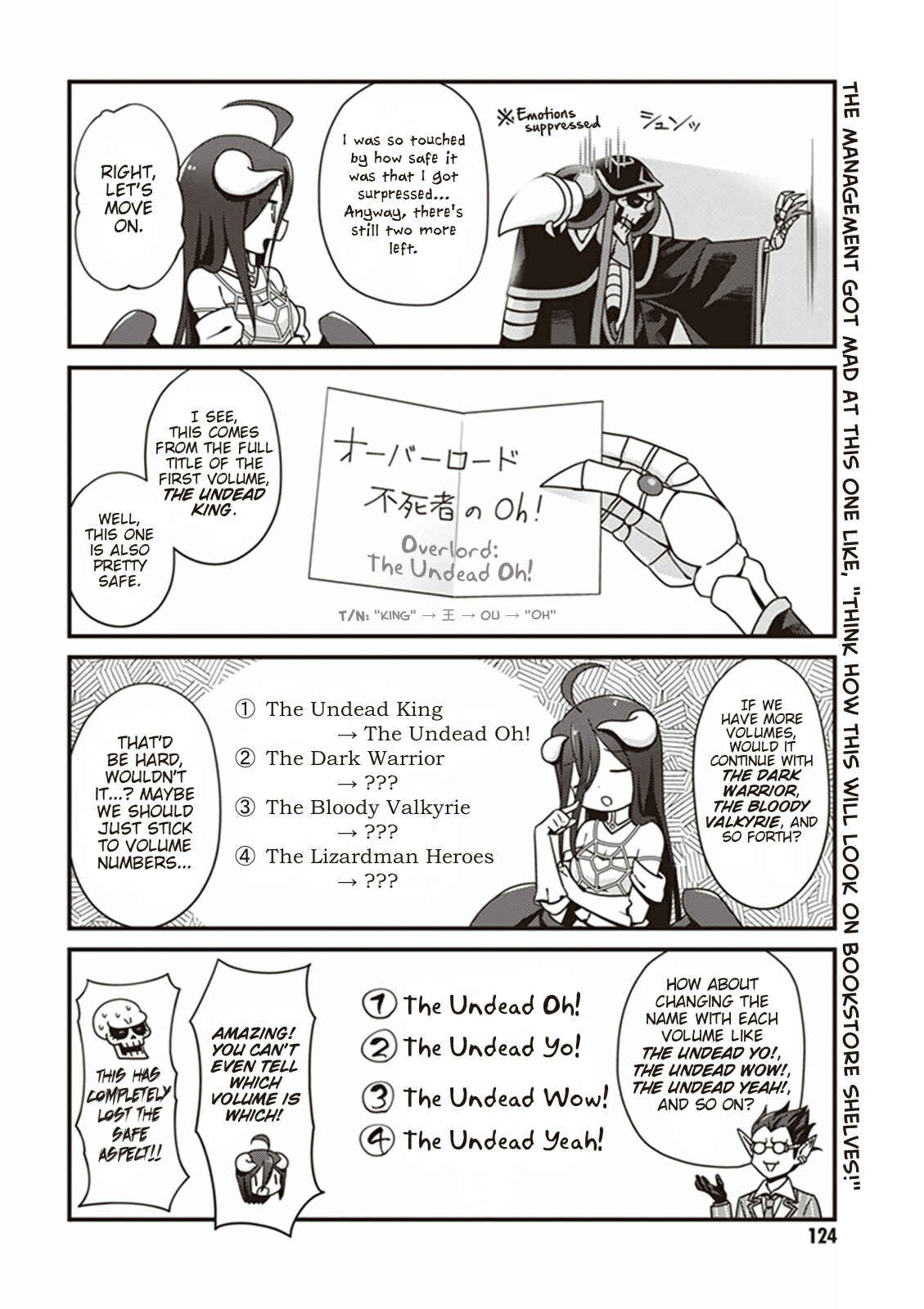 Page 18 Chapter 6 Overlord: The Undead King Oh!