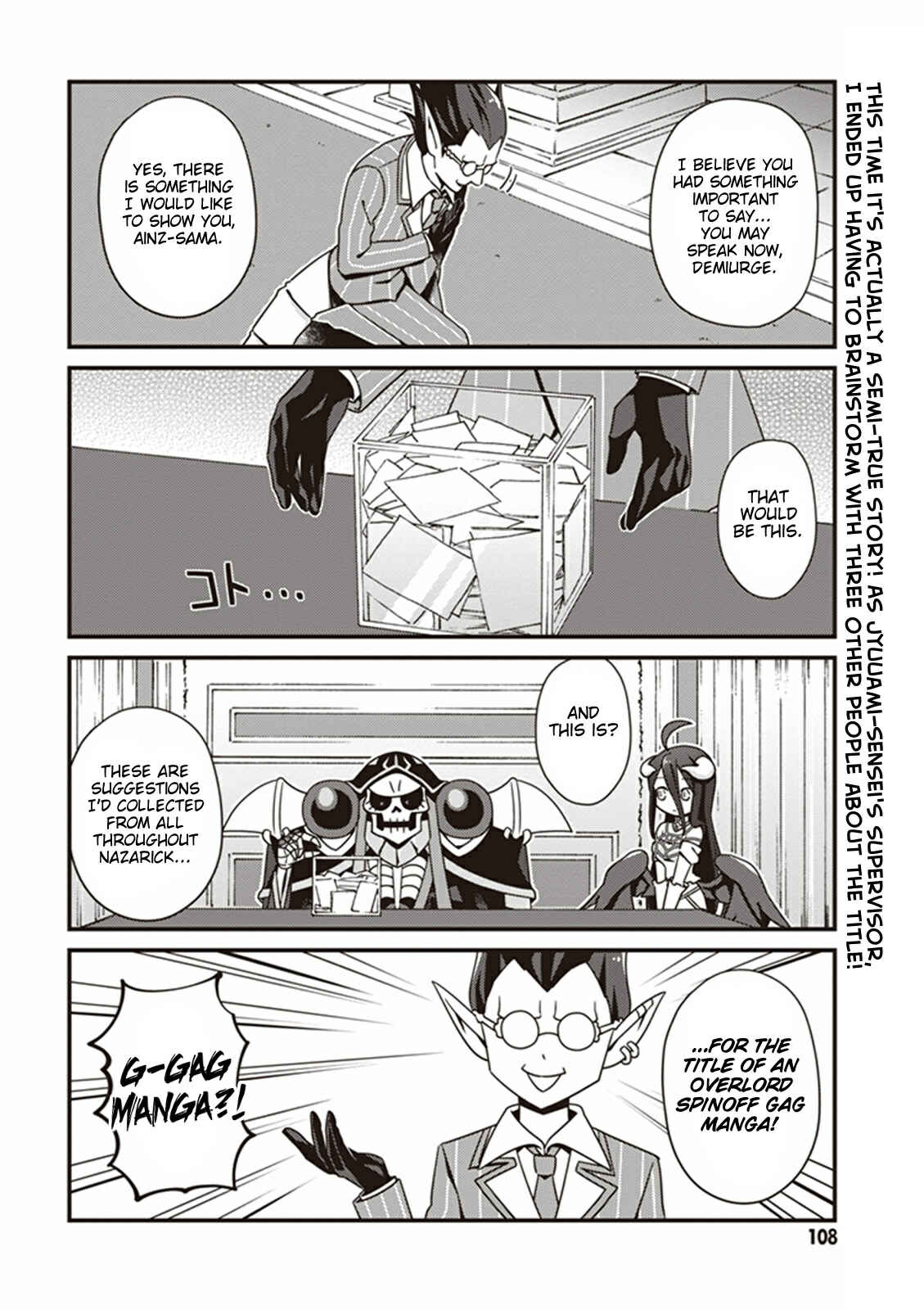 Page 2 Chapter 6 Overlord: The Undead King Oh!