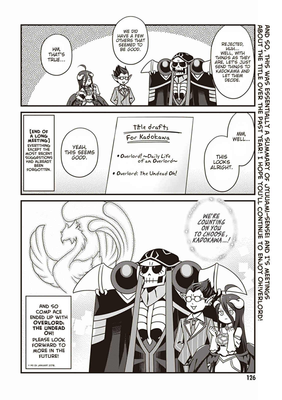Page 20 Chapter 6 Overlord: The Undead King Oh!