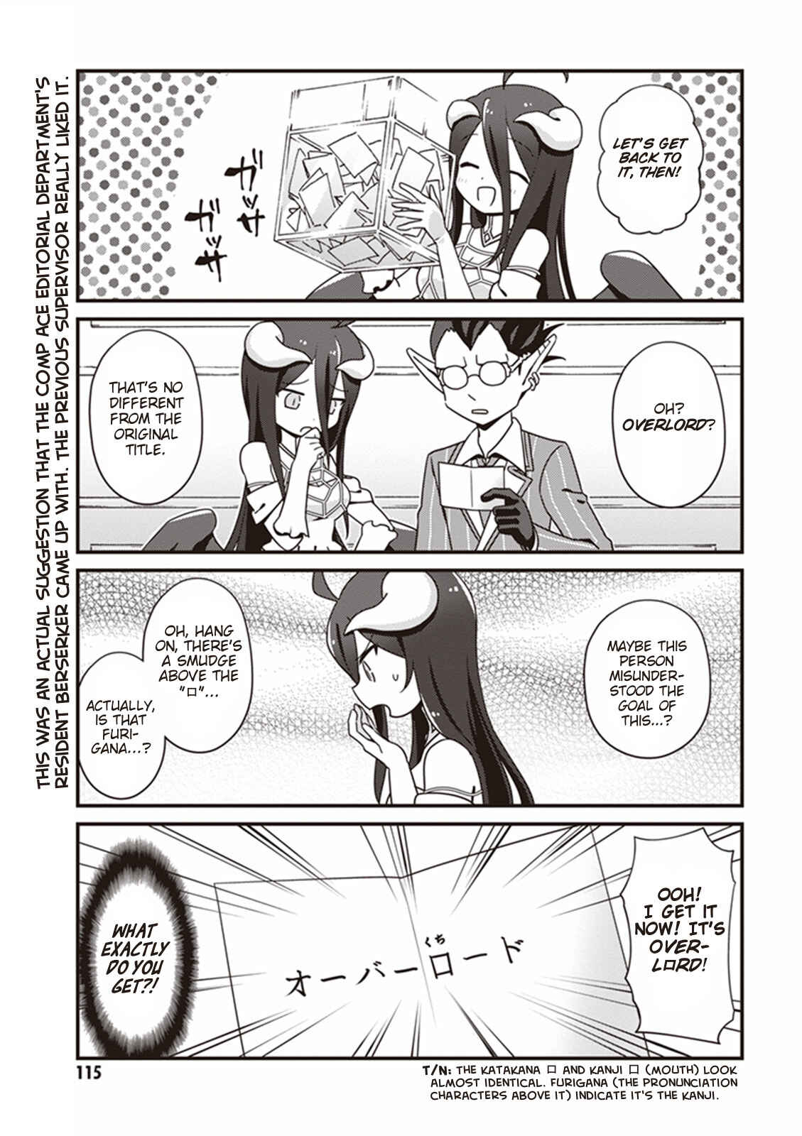 Page 9 Chapter 6 Overlord: The Undead King Oh!