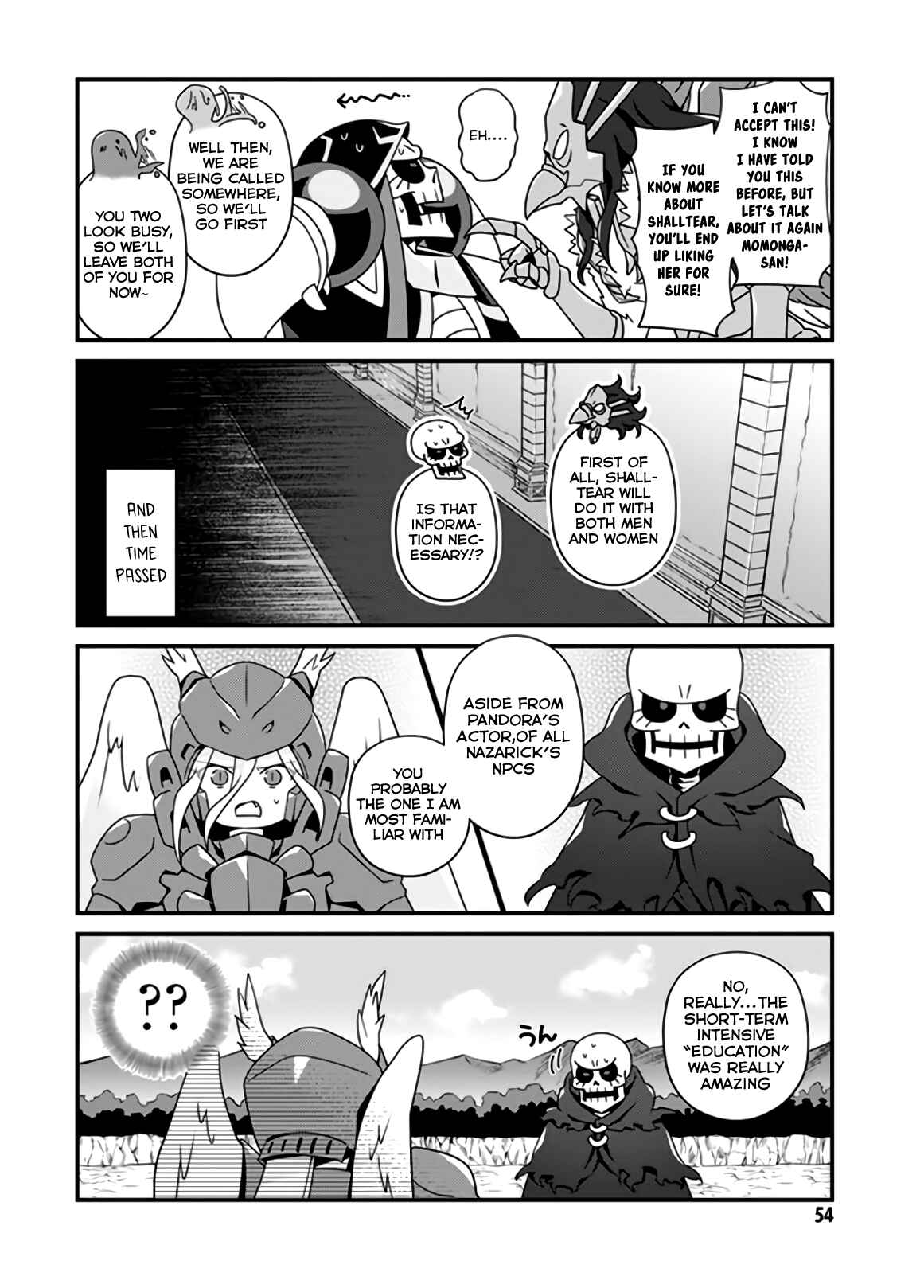 Page 10 Chapter 15.1 Overlord: The Undead King Oh!