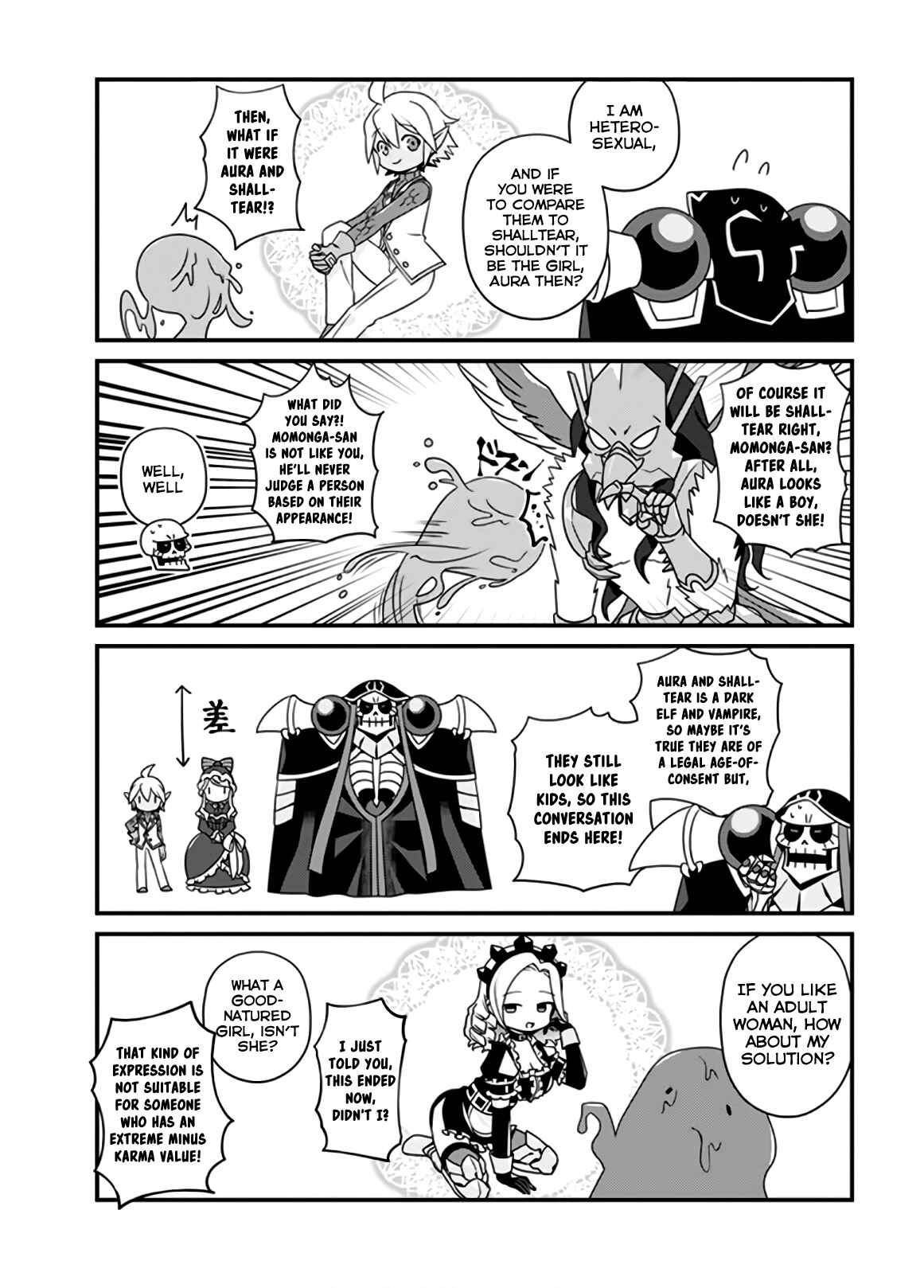 Page 9 Chapter 15.1 Overlord: The Undead King Oh!