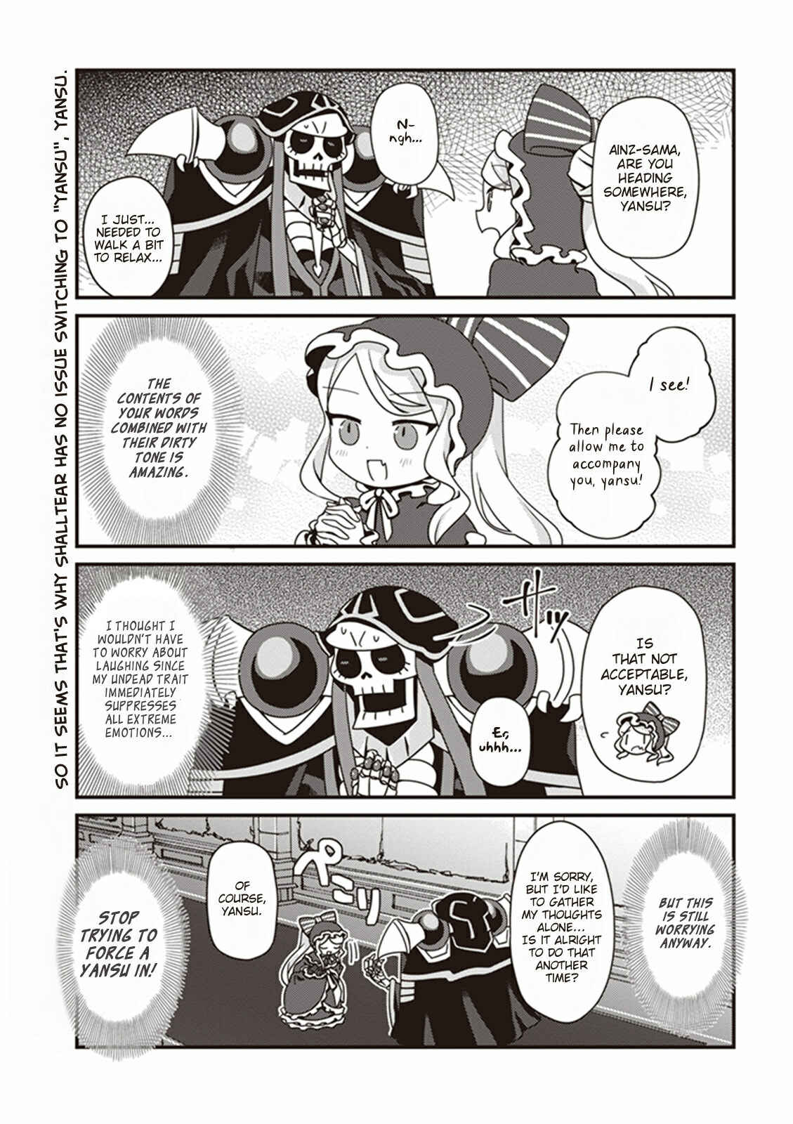 Page 13 Chapter 2 Overlord: The Undead King Oh!