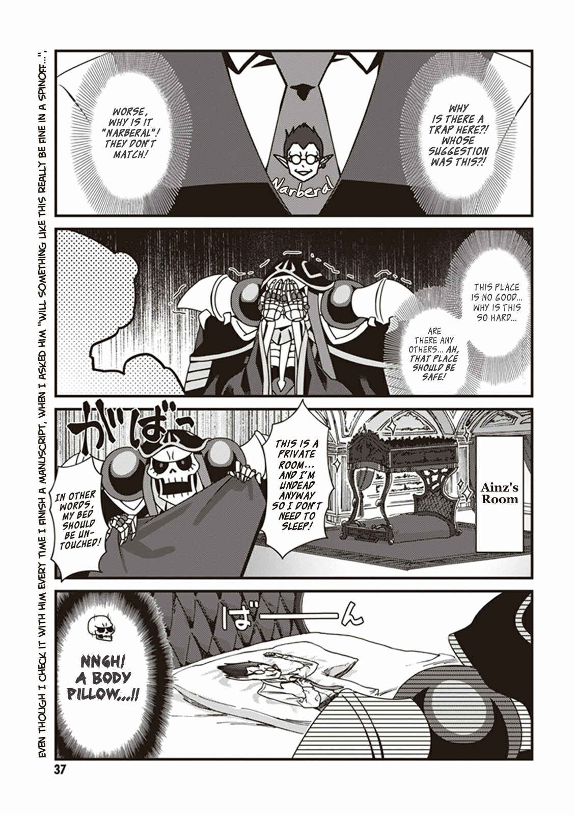 Page 15 Chapter 2 Overlord: The Undead King Oh!
