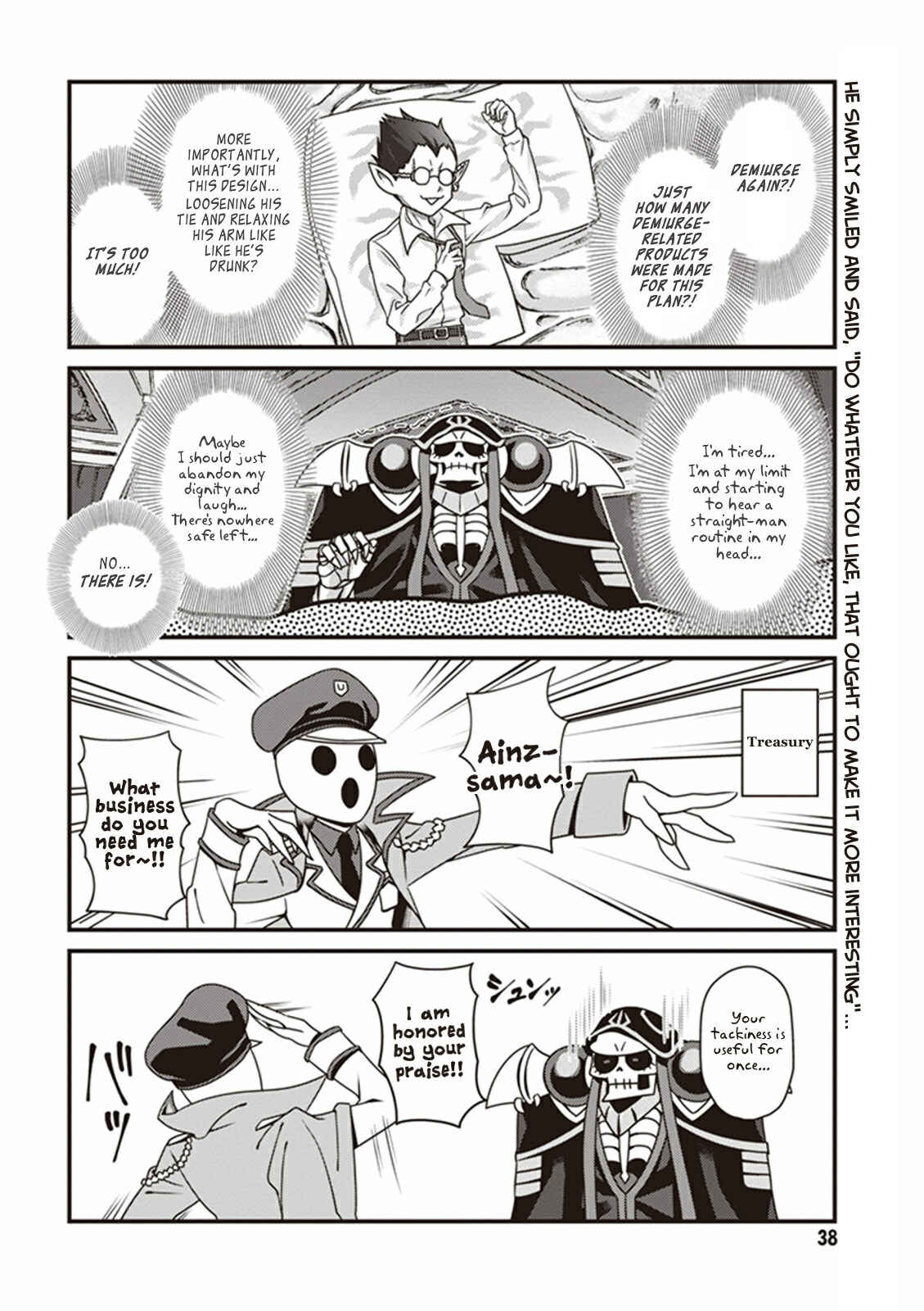 Page 16 Chapter 2 Overlord: The Undead King Oh!