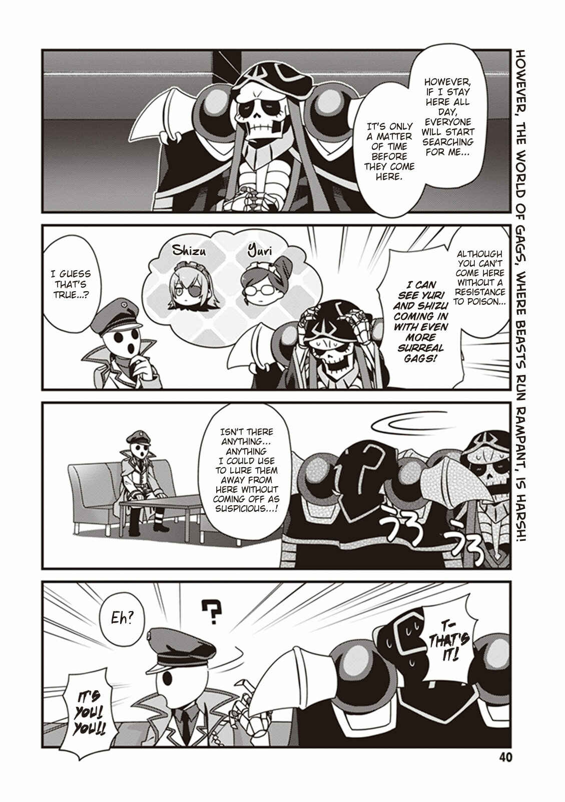Page 18 Chapter 2 Overlord: The Undead King Oh!