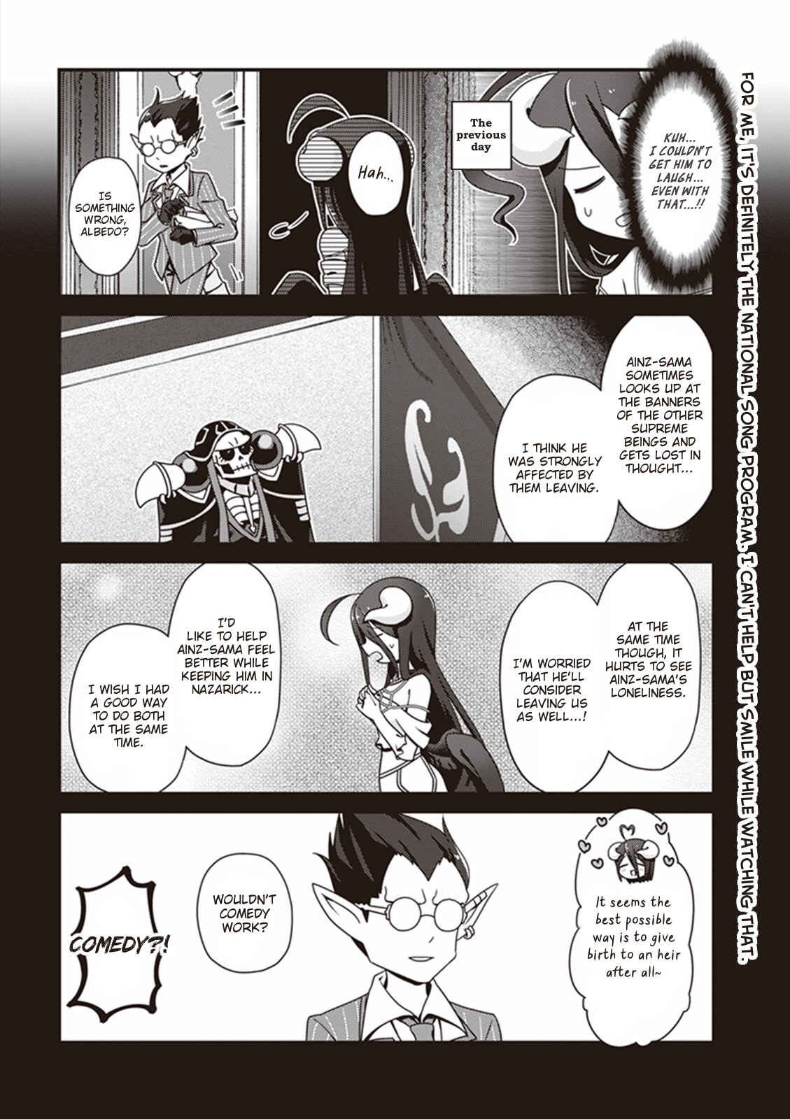 Page 4 Chapter 2 Overlord: The Undead King Oh!