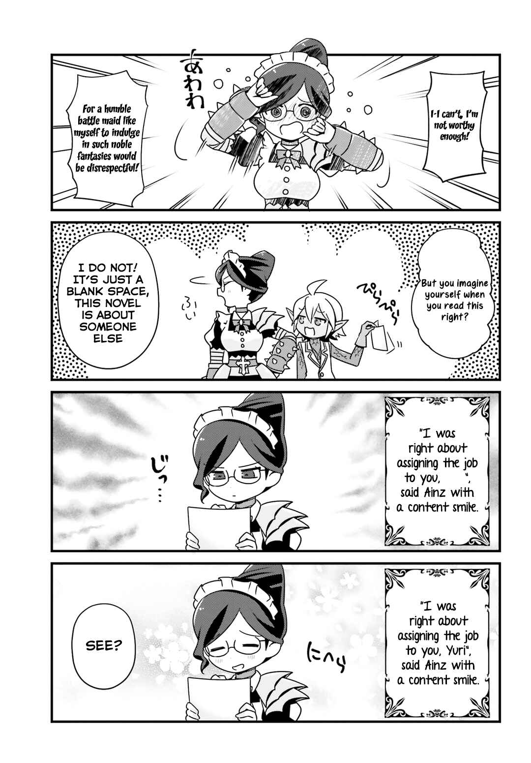 Page 15 Chapter 8 Overlord: The Undead King Oh!