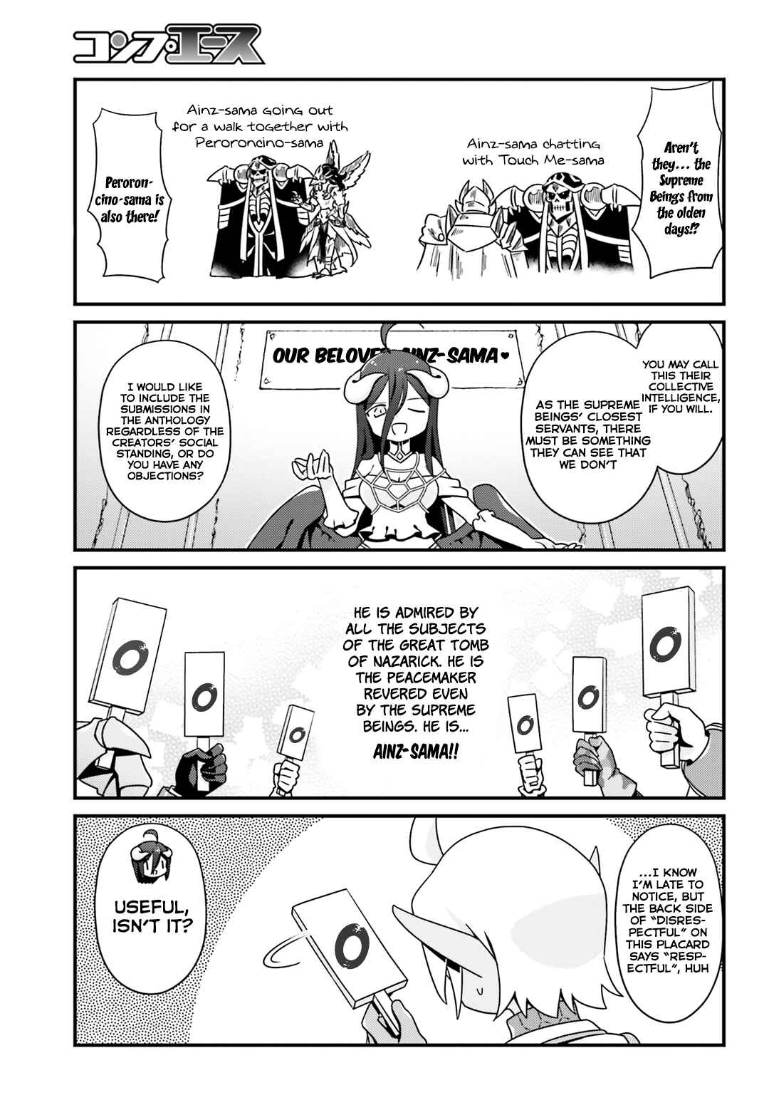 Page 19 Chapter 8 Overlord: The Undead King Oh!