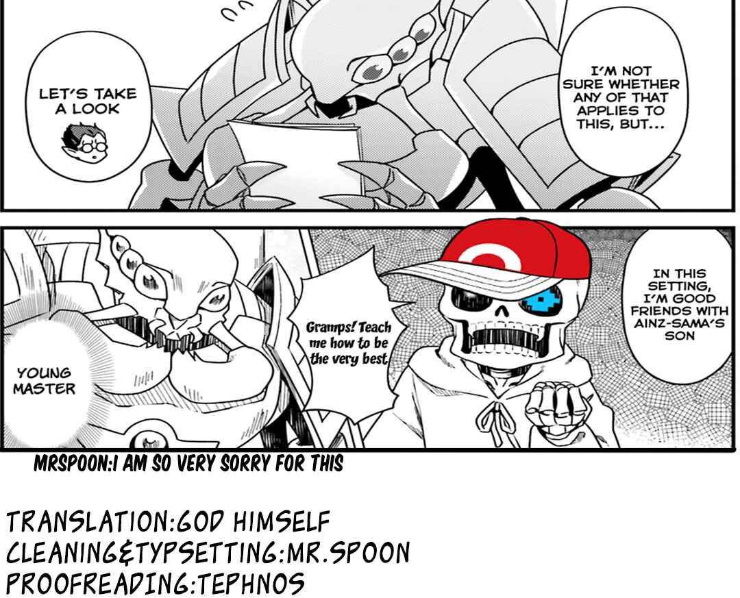 Page 21 Chapter 8 Overlord: The Undead King Oh!